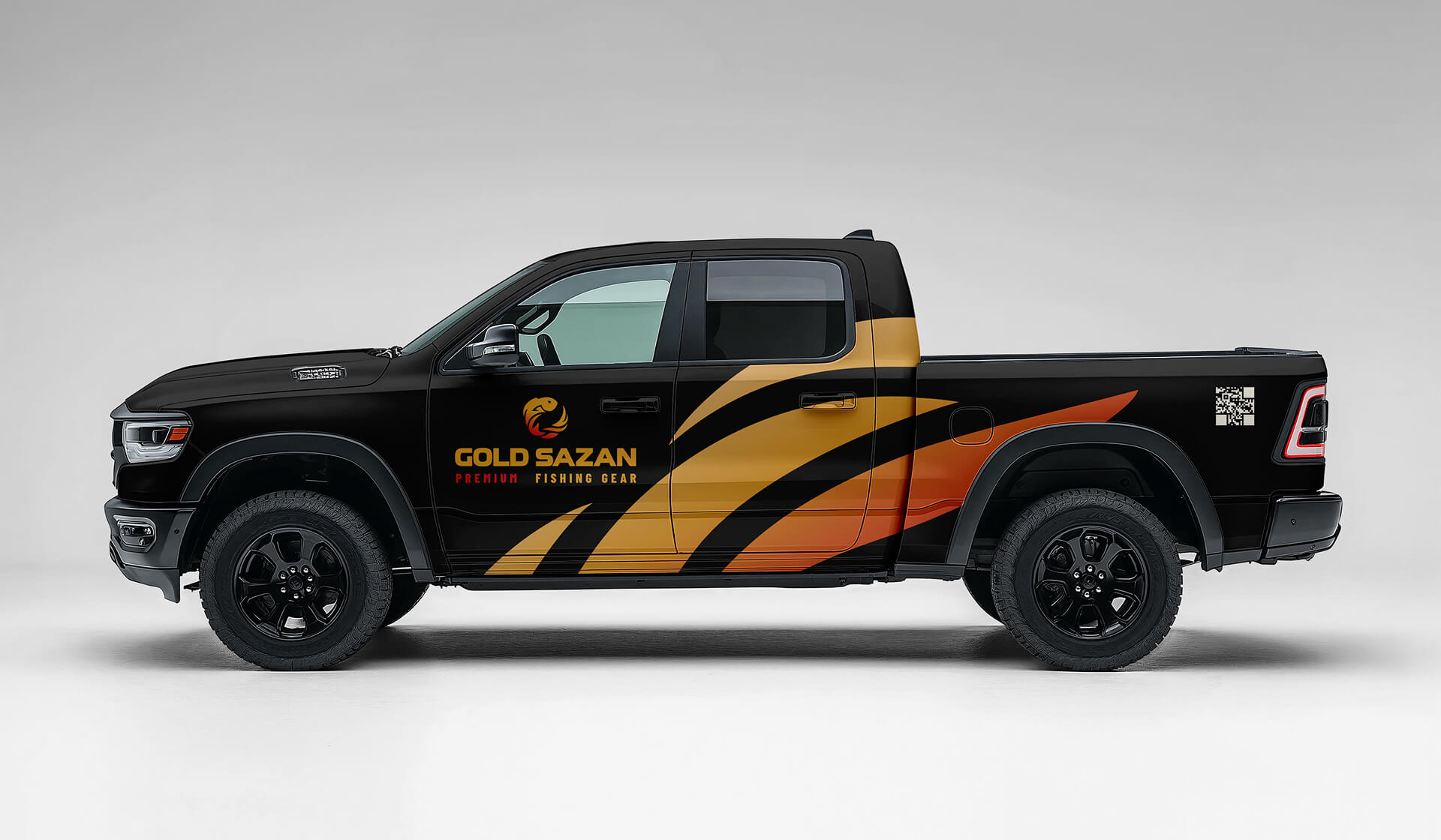Gold Sazan Fishing Gear — Изображение №12 — Брендинг на Dprofile