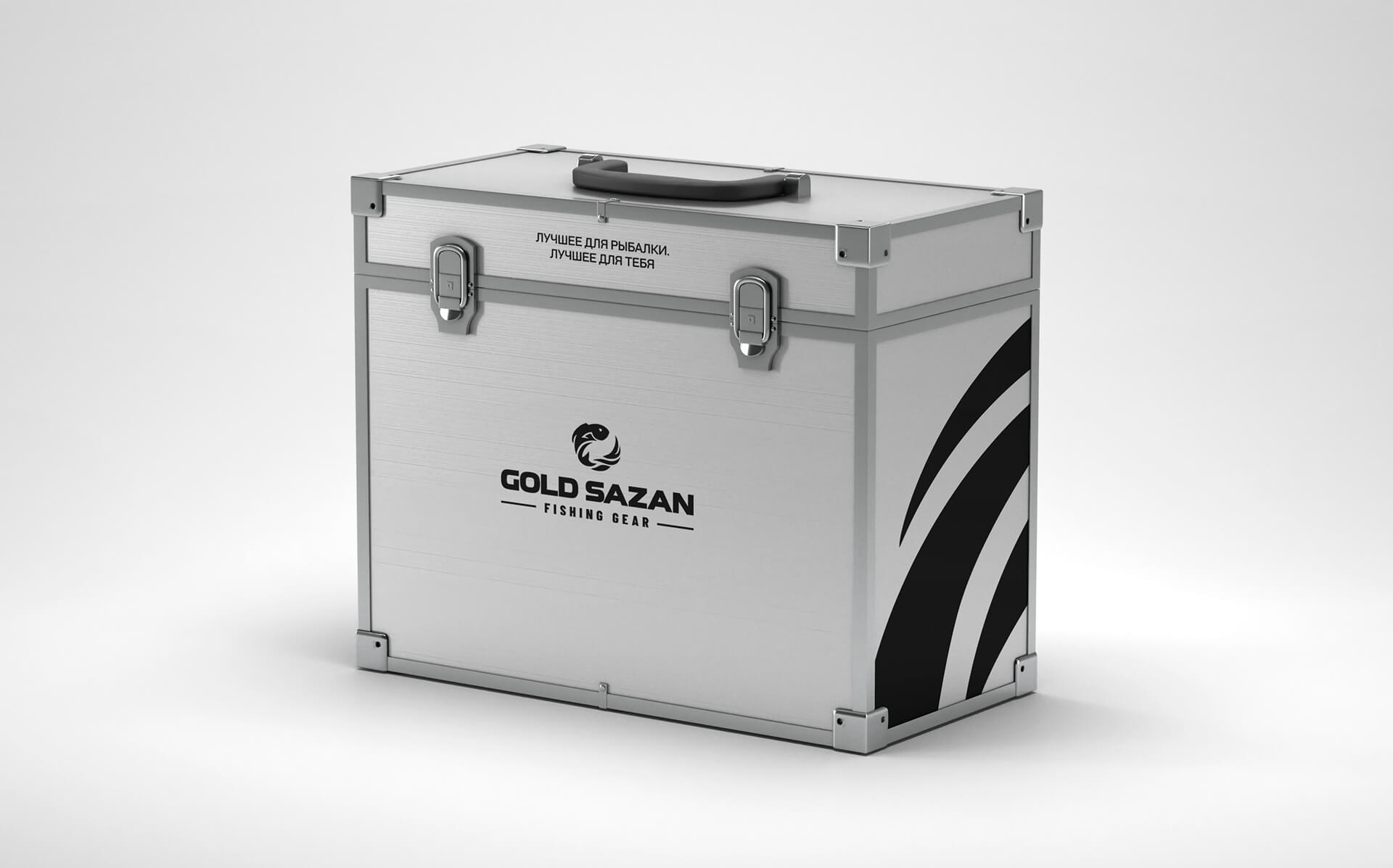 Gold Sazan Fishing Gear — Изображение №25 — Брендинг на Dprofile