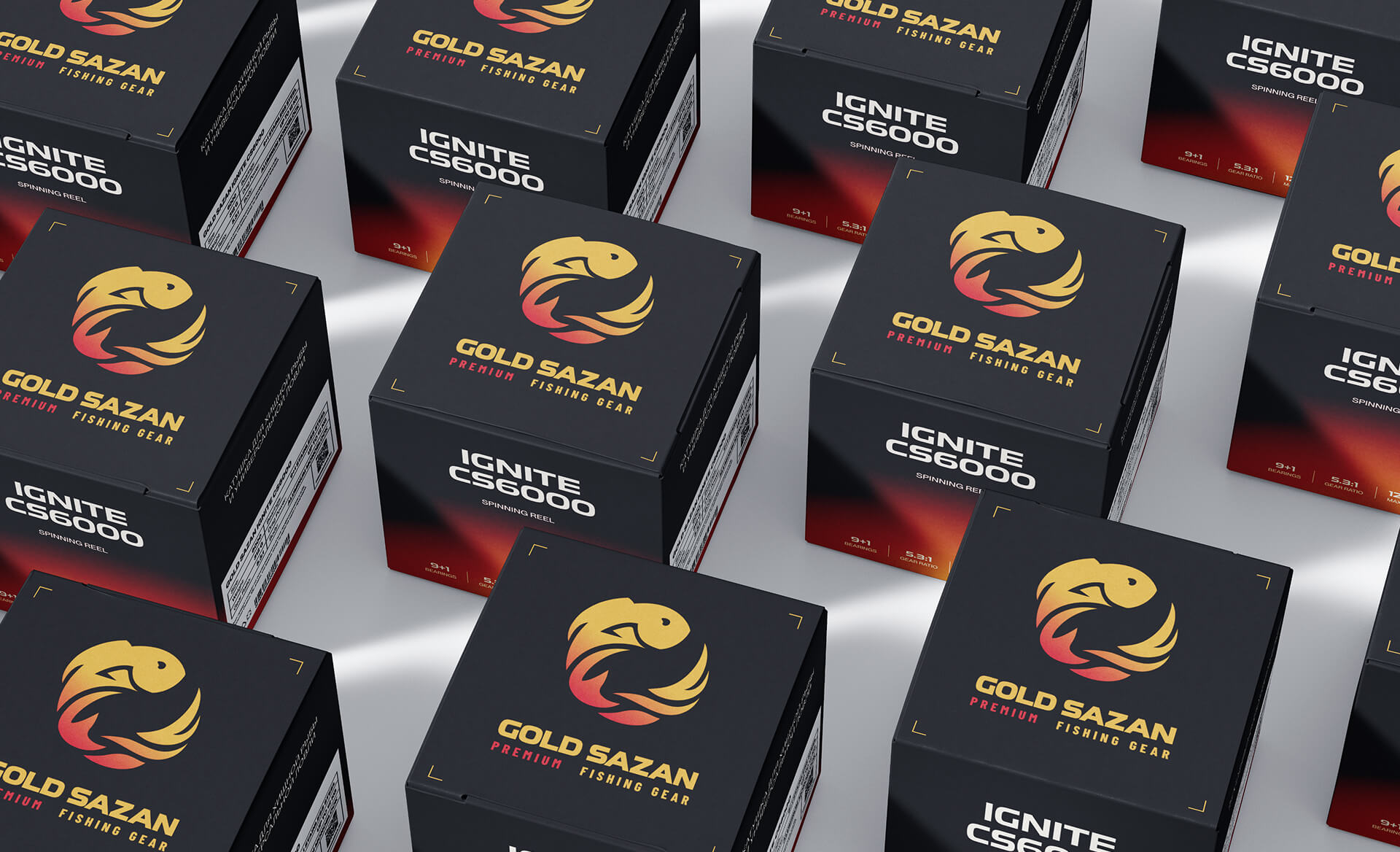 Gold Sazan Fishing Gear — Изображение №13 — Брендинг на Dprofile
