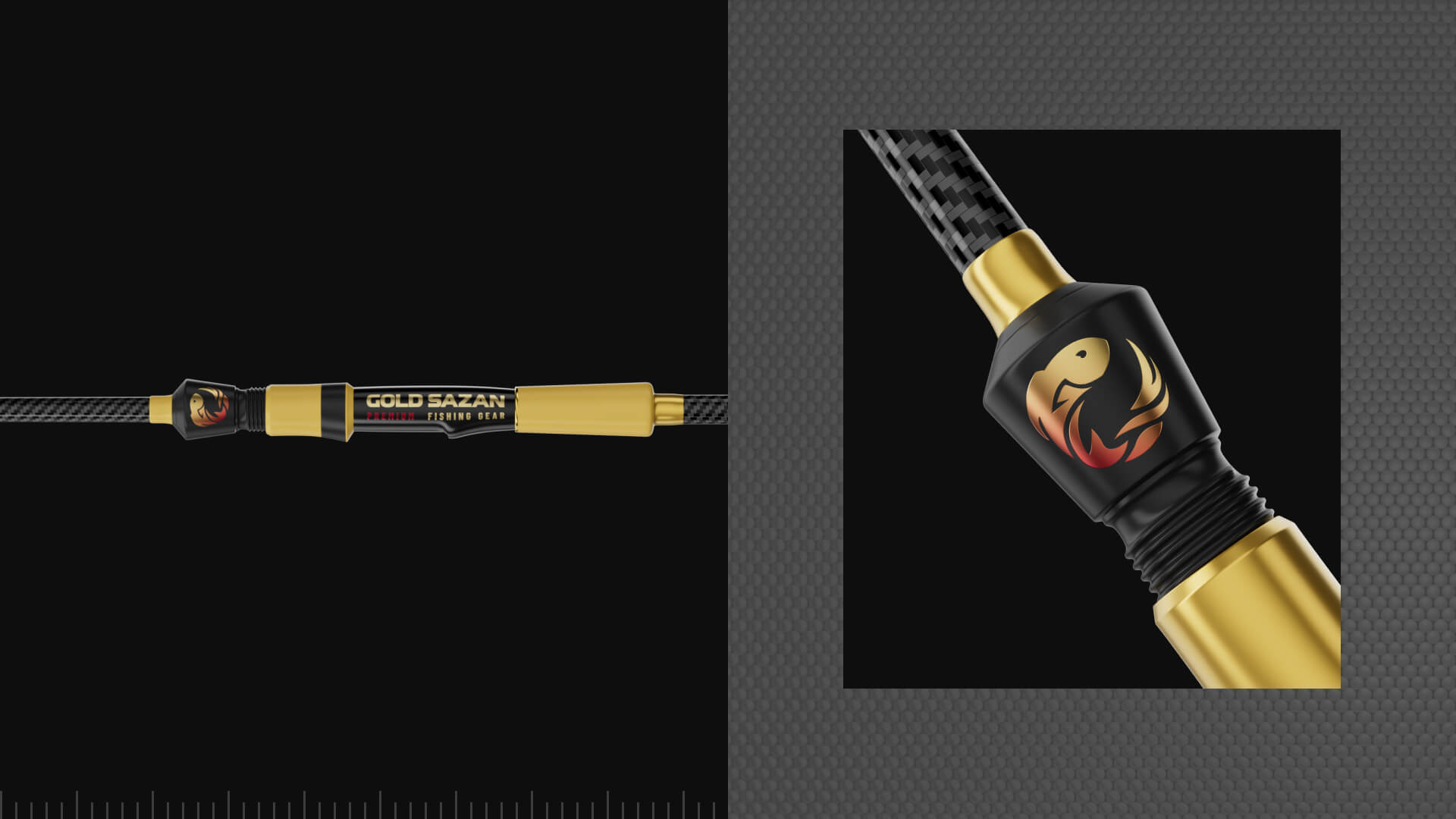 Gold Sazan Fishing Gear — Изображение №17 — Брендинг на Dprofile