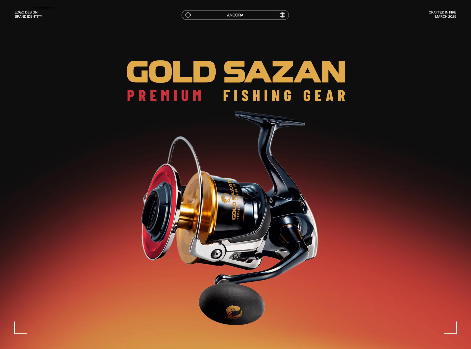 Gold Sazan Fishing Gear — Изображение №1 — Брендинг на Dprofile