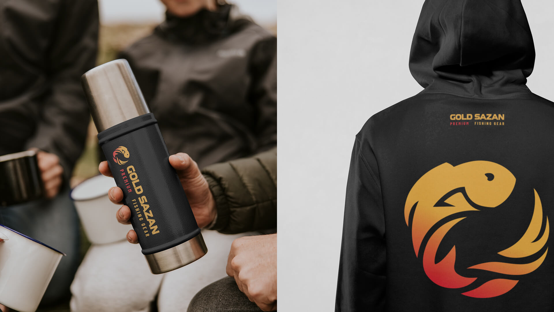 Gold Sazan Fishing Gear — Изображение №26 — Брендинг на Dprofile