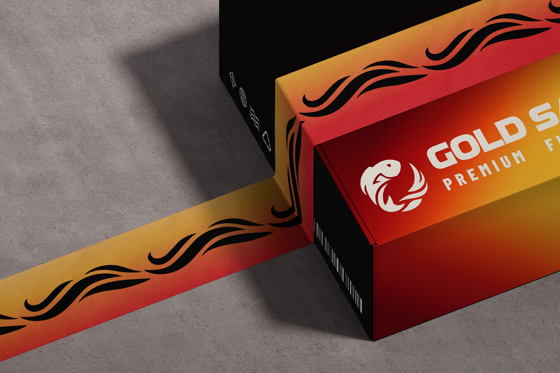 Gold Sazan Fishing Gear — Изображение №19 — Брендинг на Dprofile
