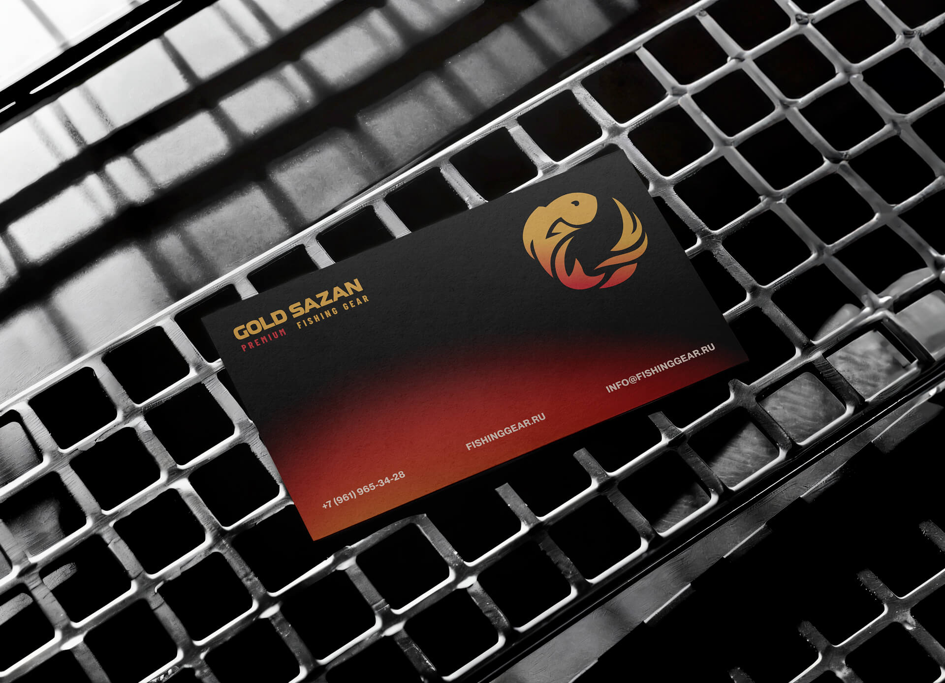 Gold Sazan Fishing Gear — Изображение №15 — Брендинг на Dprofile