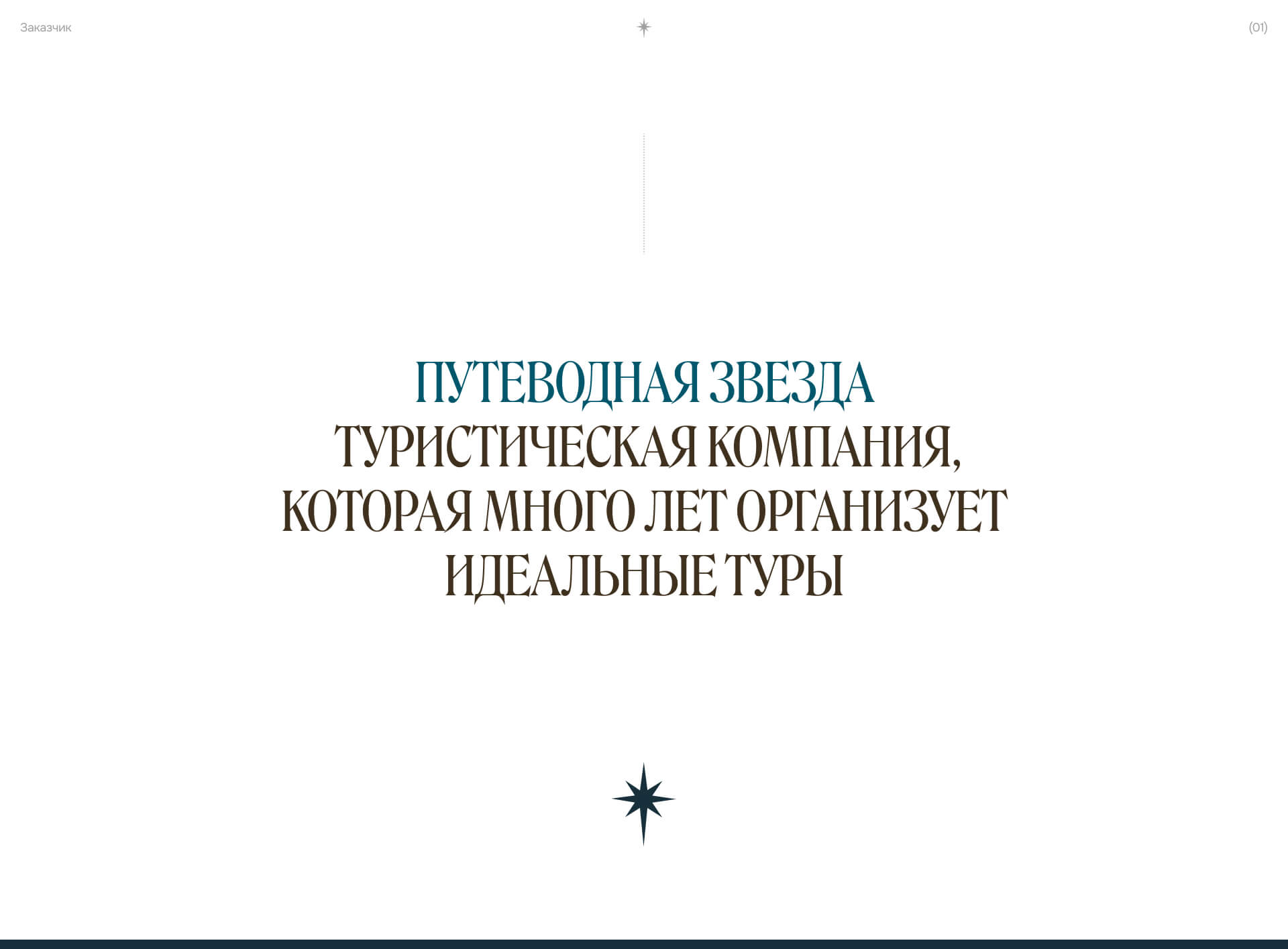 Путеводная Звезда — Изображение №1 — Интерфейсы, Брендинг на Dprofile
