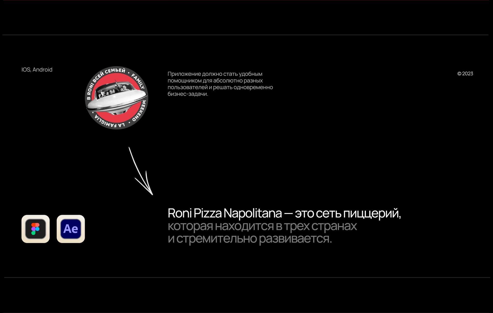 Roni Pizza : Mobile App — Изображение №2 — Интерфейсы на Dprofile