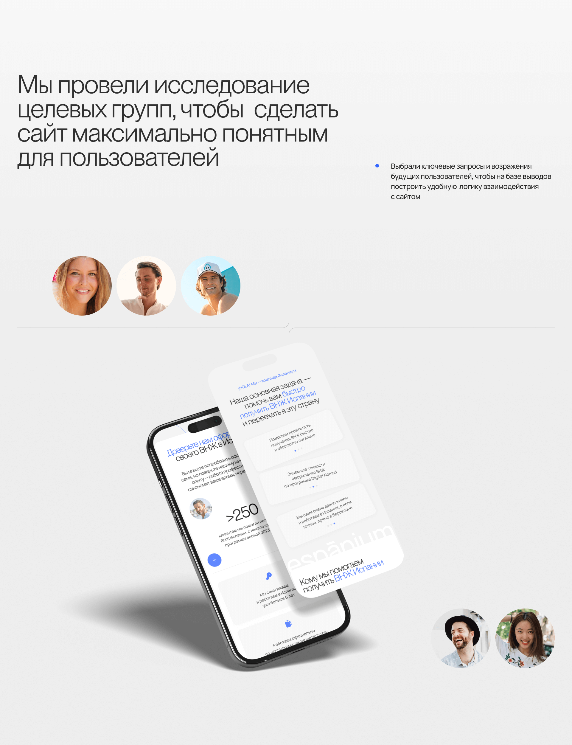 Espanium. Визы в Испанию — Изображение №5 — Интерфейсы на Dprofile