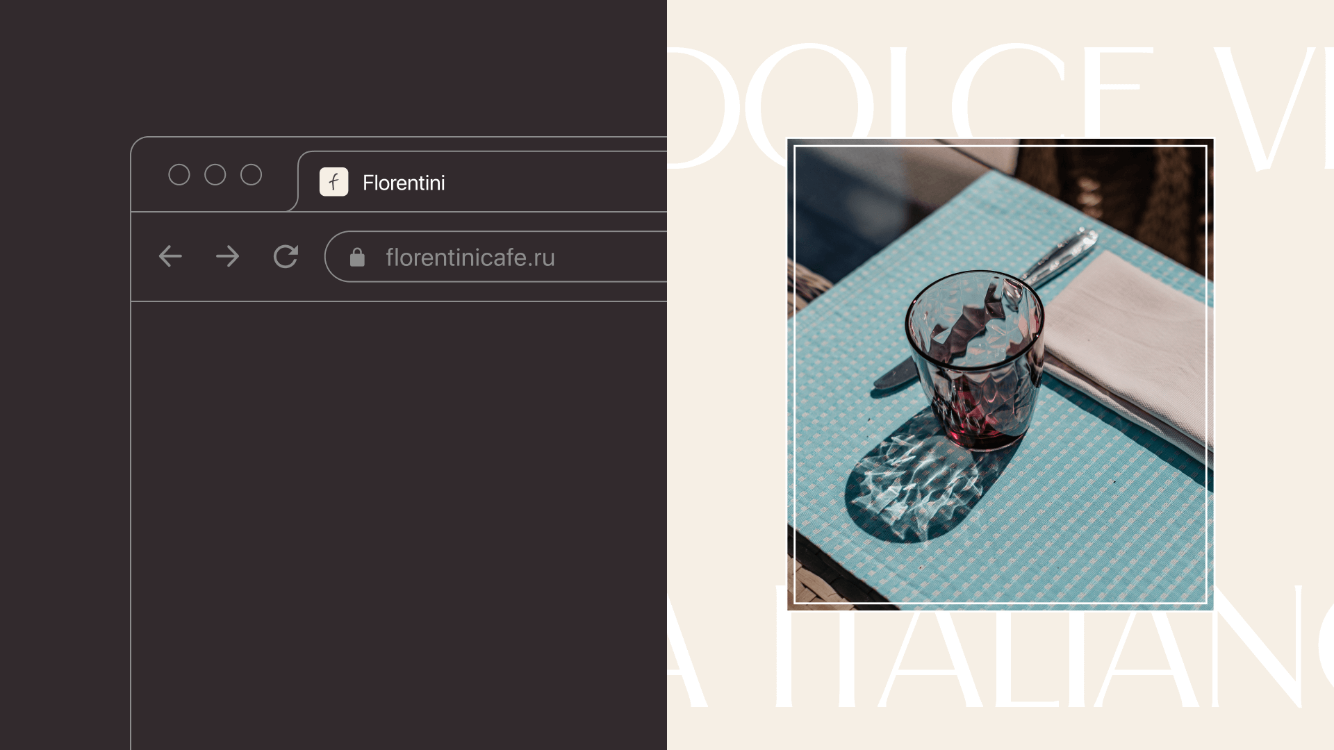 Florentini. Доставка еды — Изображение №36 — Интерфейсы на Dprofile