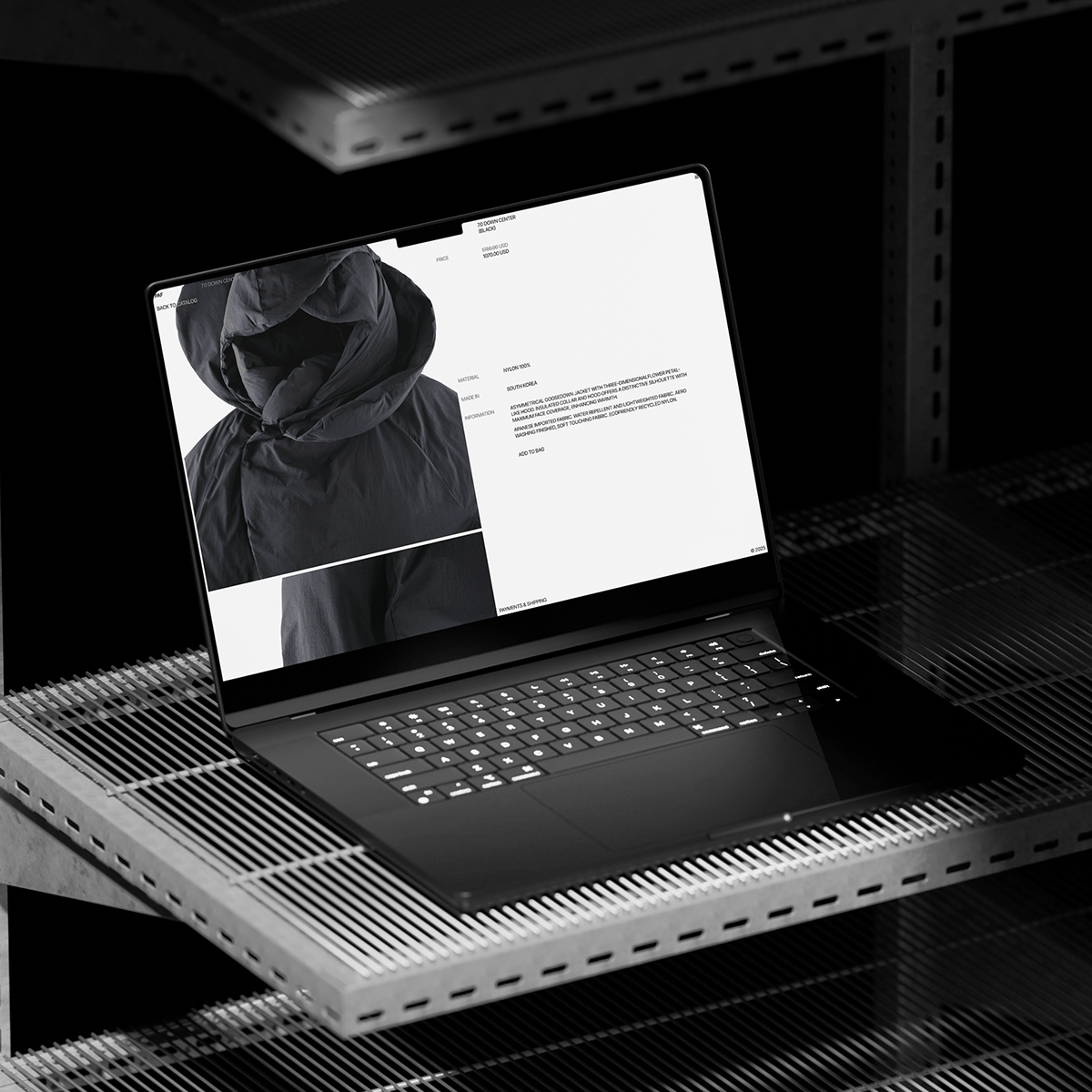 POST ARCHIVE FACTION (PAF) | E-Commerce — Изображение №1 — Интерфейсы, Анимация на Dprofile