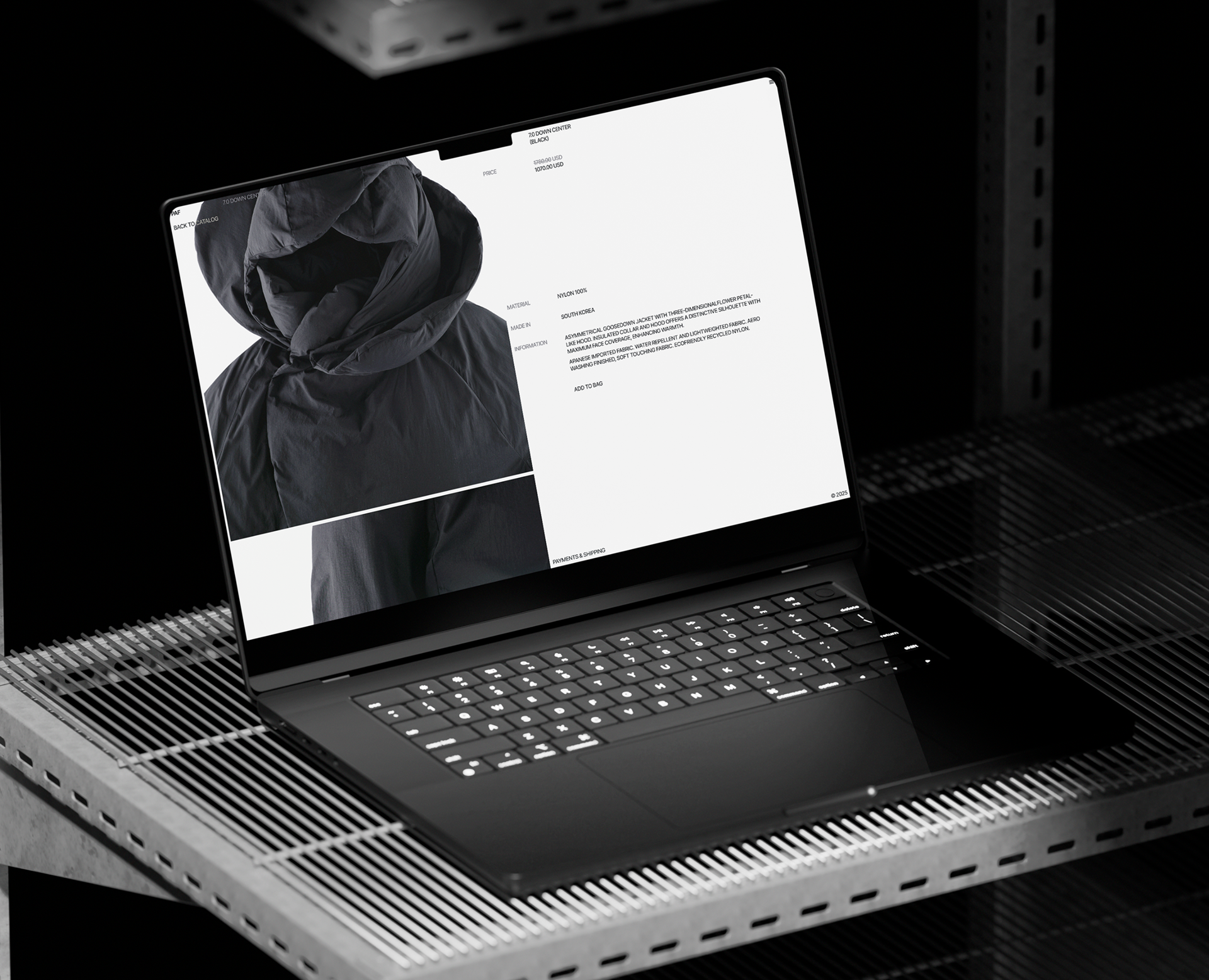 POST ARCHIVE FACTION (PAF) | E-Commerce на Dprofile