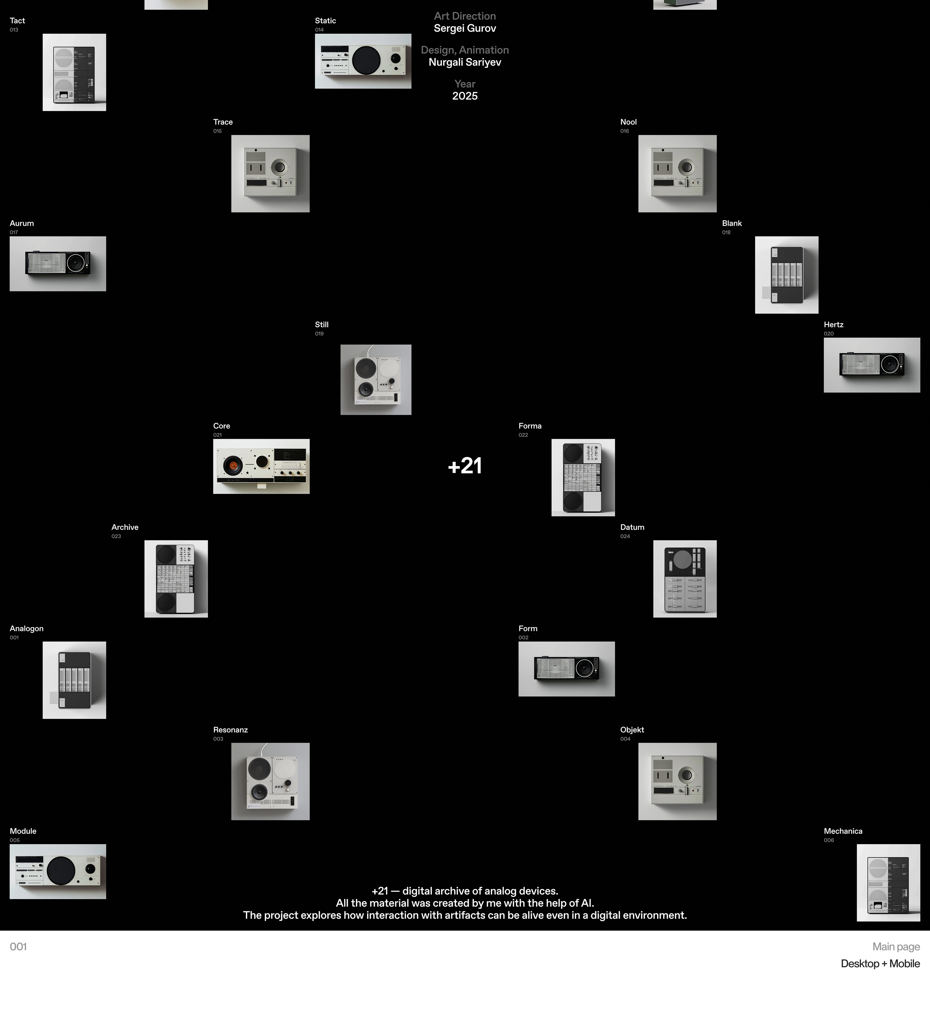 Plus 21 — Изображение №1 — Интерфейсы, Анимация на Dprofile
