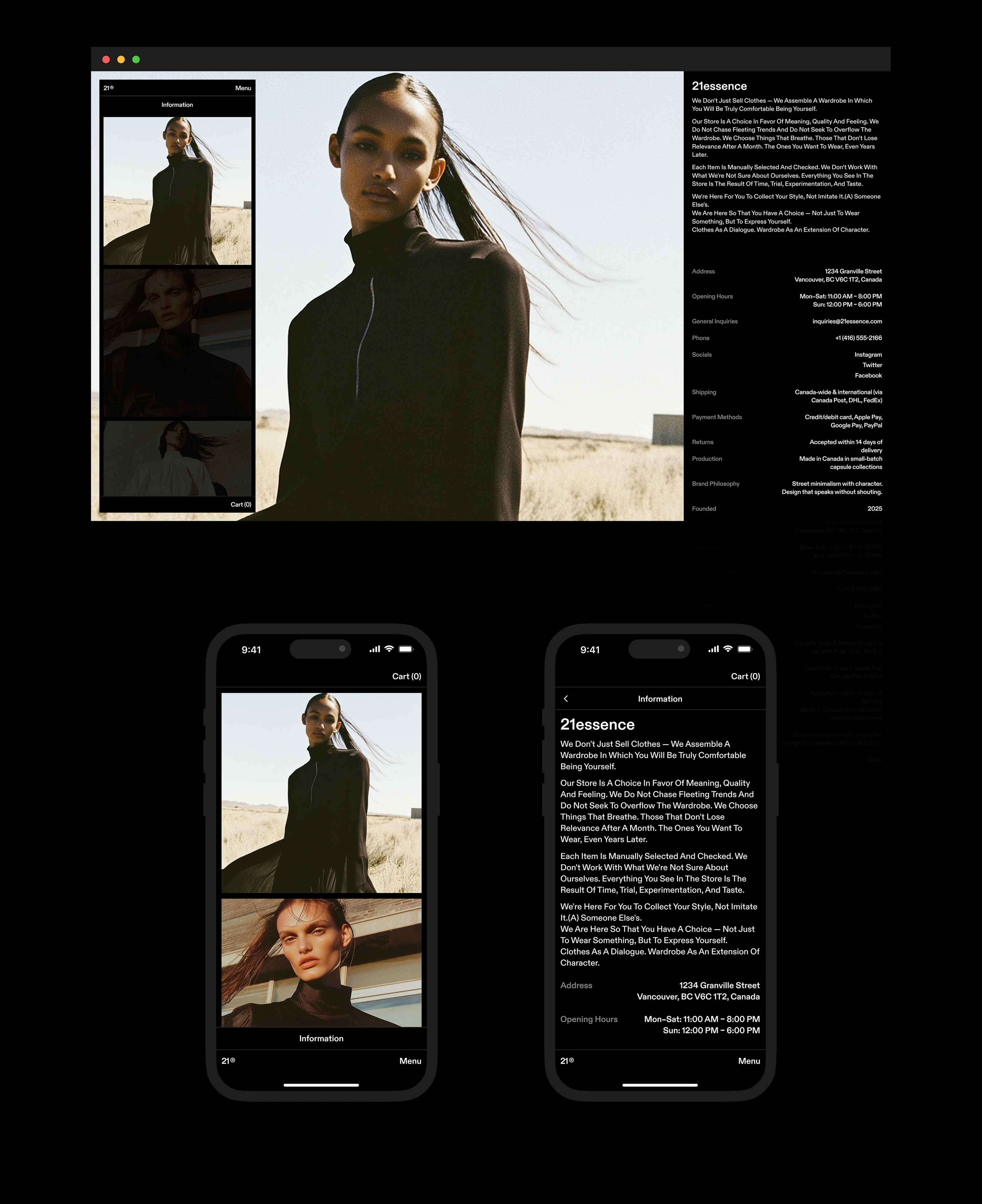 21® | Mobile First Concept — Изображение №10 — Интерфейсы, Анимация на Dprofile