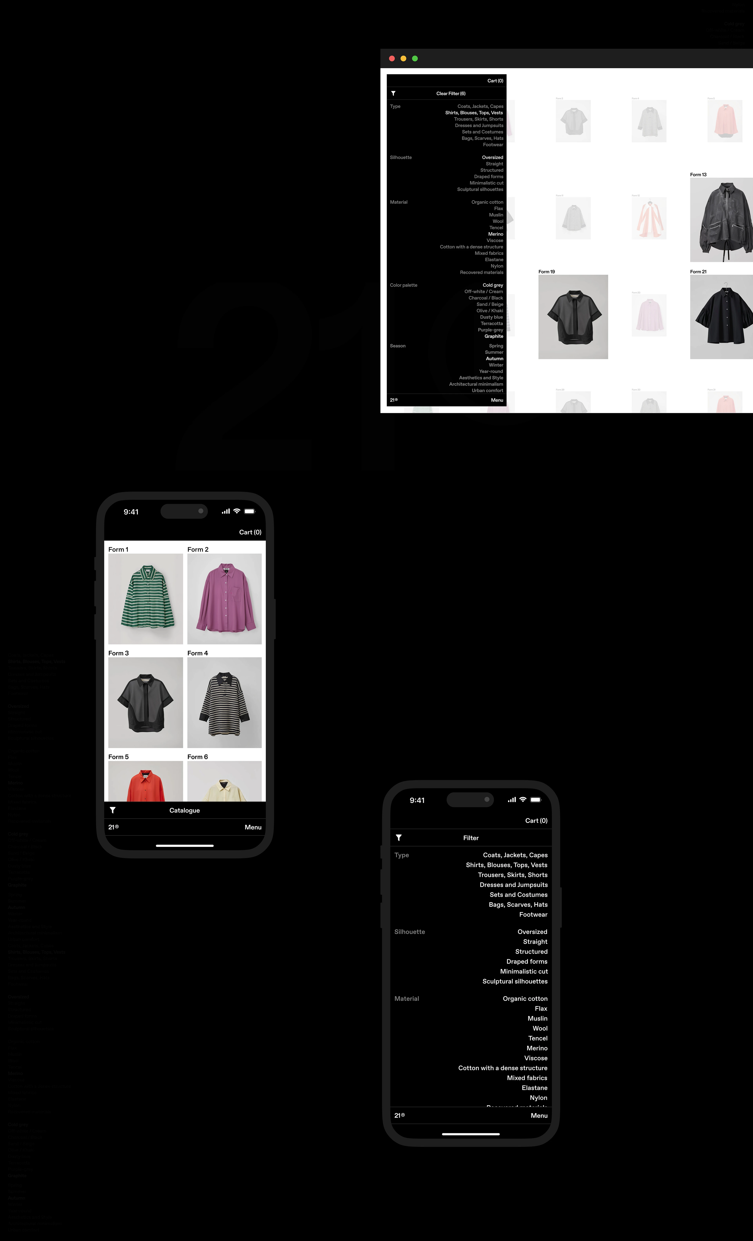 21® | Mobile First Concept — Изображение №5 — Интерфейсы, Анимация на Dprofile