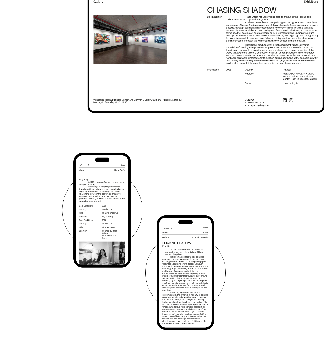 10__12 Gallery | Website Concept — Изображение №11 — Интерфейсы, Анимация на Dprofile