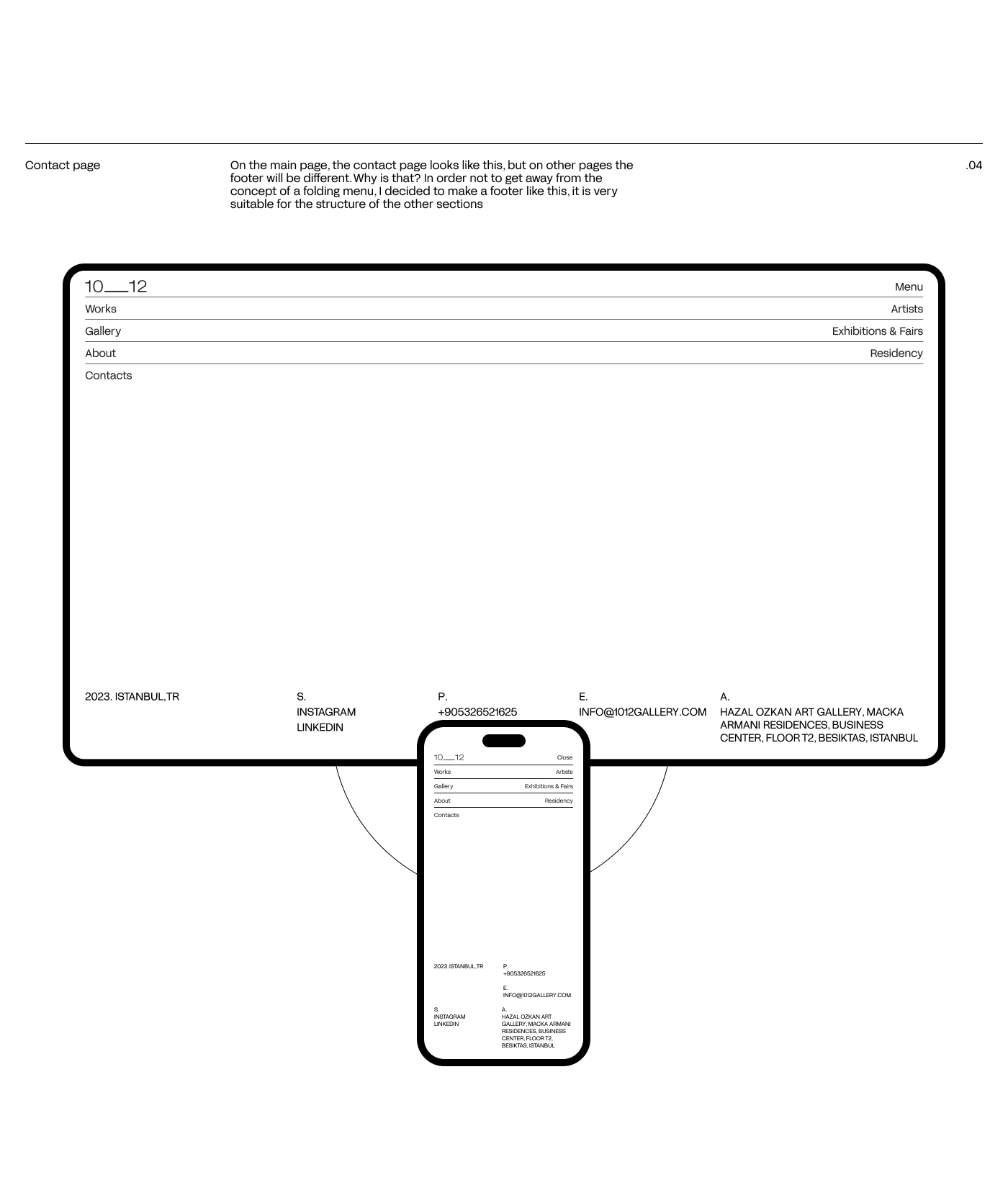 10__12 Gallery | Website Concept — Изображение №7 — Интерфейсы, Анимация на Dprofile