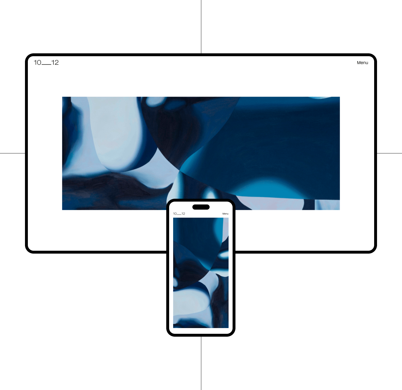 10__12 Gallery | Website Concept — Изображение №2 — Интерфейсы, Анимация на Dprofile