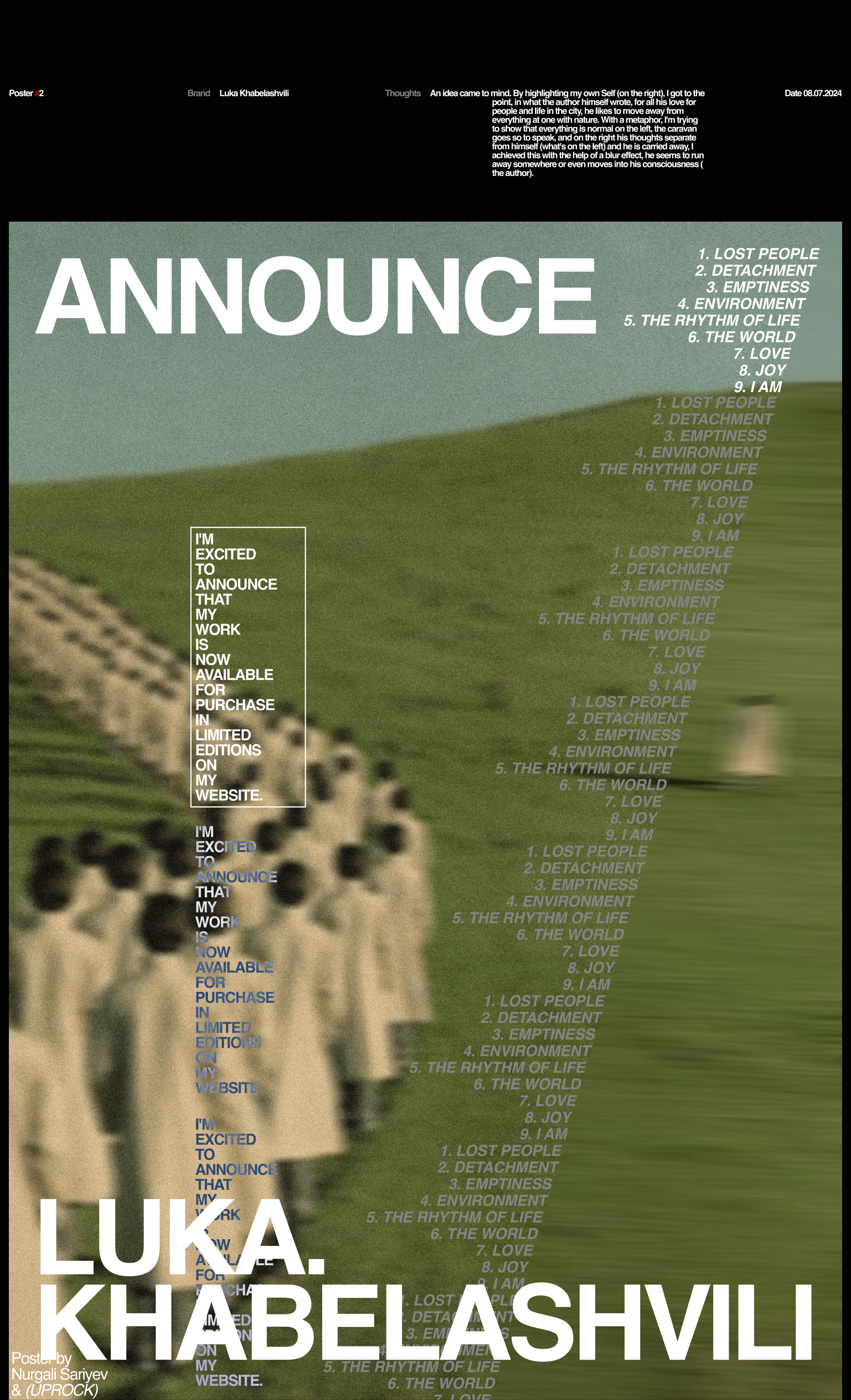 Poster collection — Изображение №4 — Графика на Dprofile