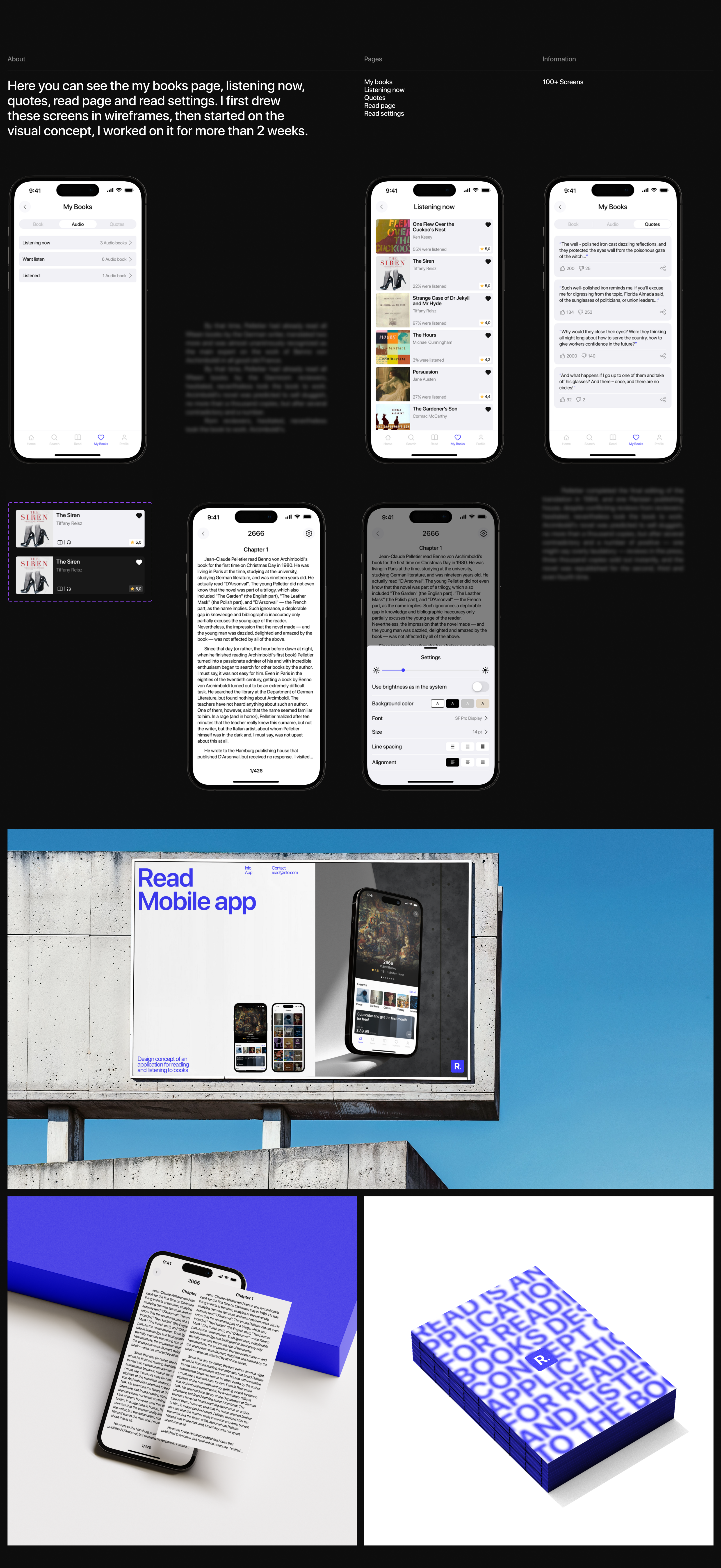 Read | Mobile app — Изображение №8 — Интерфейсы на Dprofile