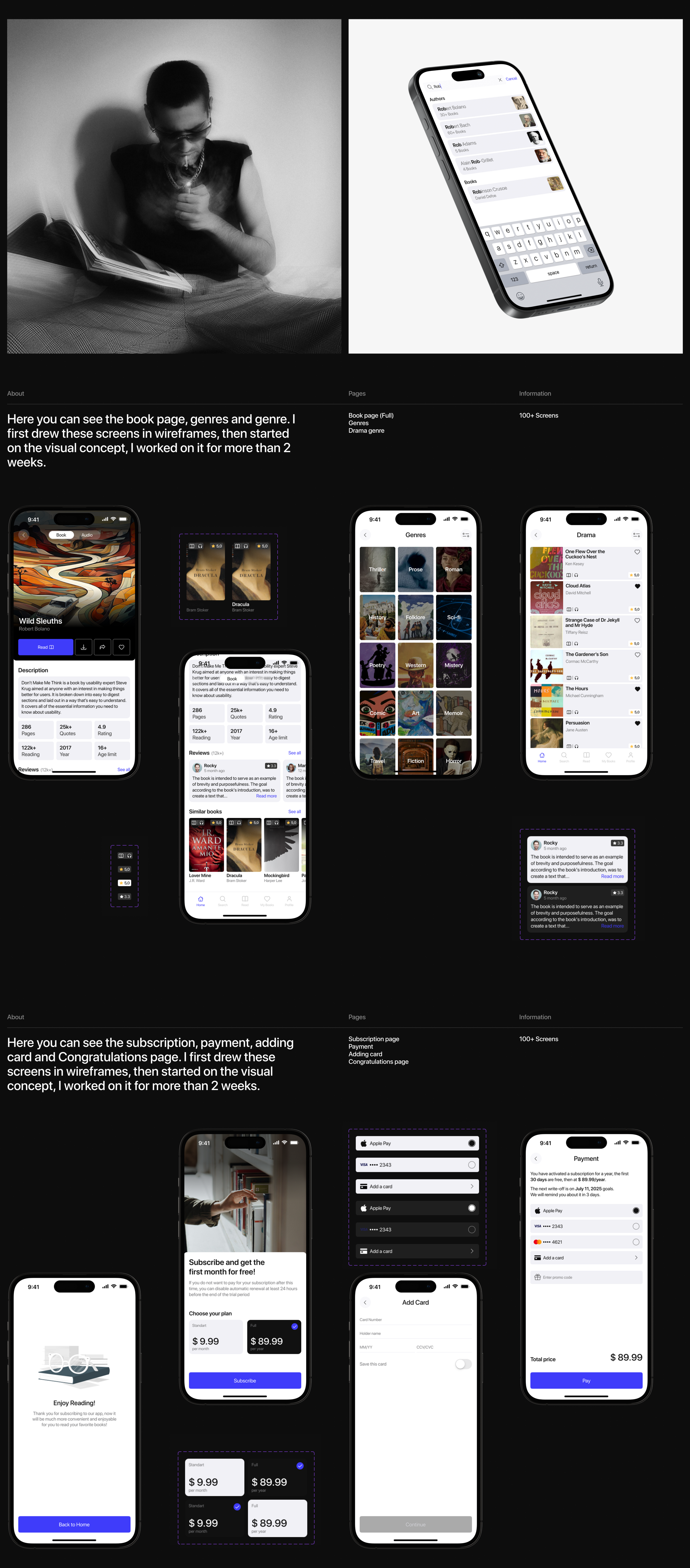 Read | Mobile app — Изображение №6 — Интерфейсы на Dprofile