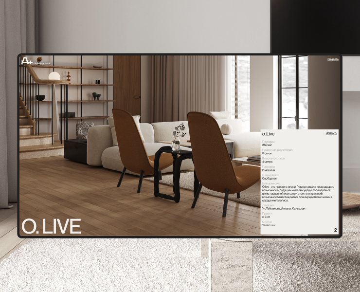 A+ development | website — Интерфейсы, Анимация на Dprofile