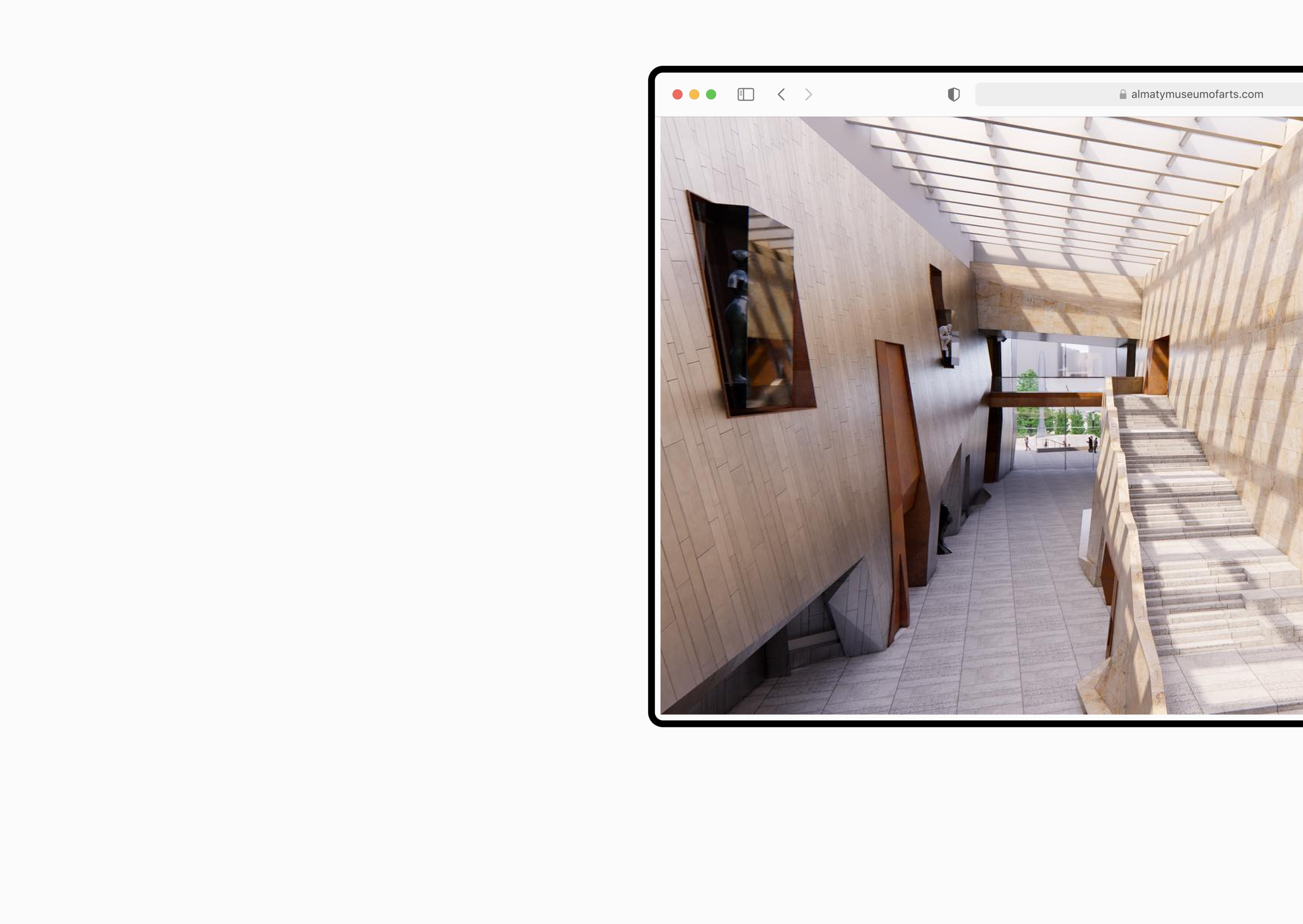 Almaty Museum of Arts | Website concept — Изображение №9 — Интерфейсы, Анимация на Dprofile