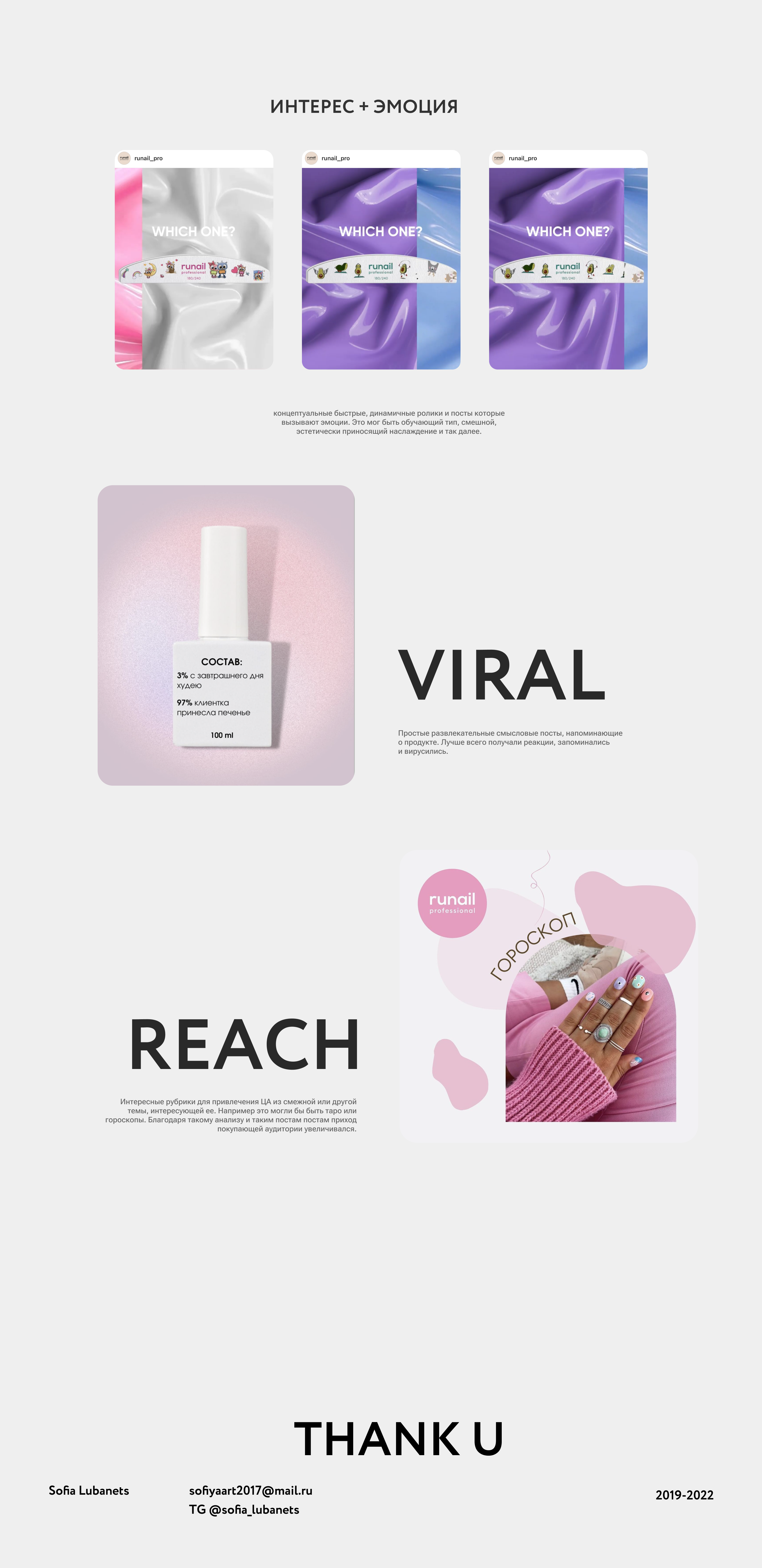 SMM for Runail — Изображение №2 — Графика, Маркетинг на Dprofile