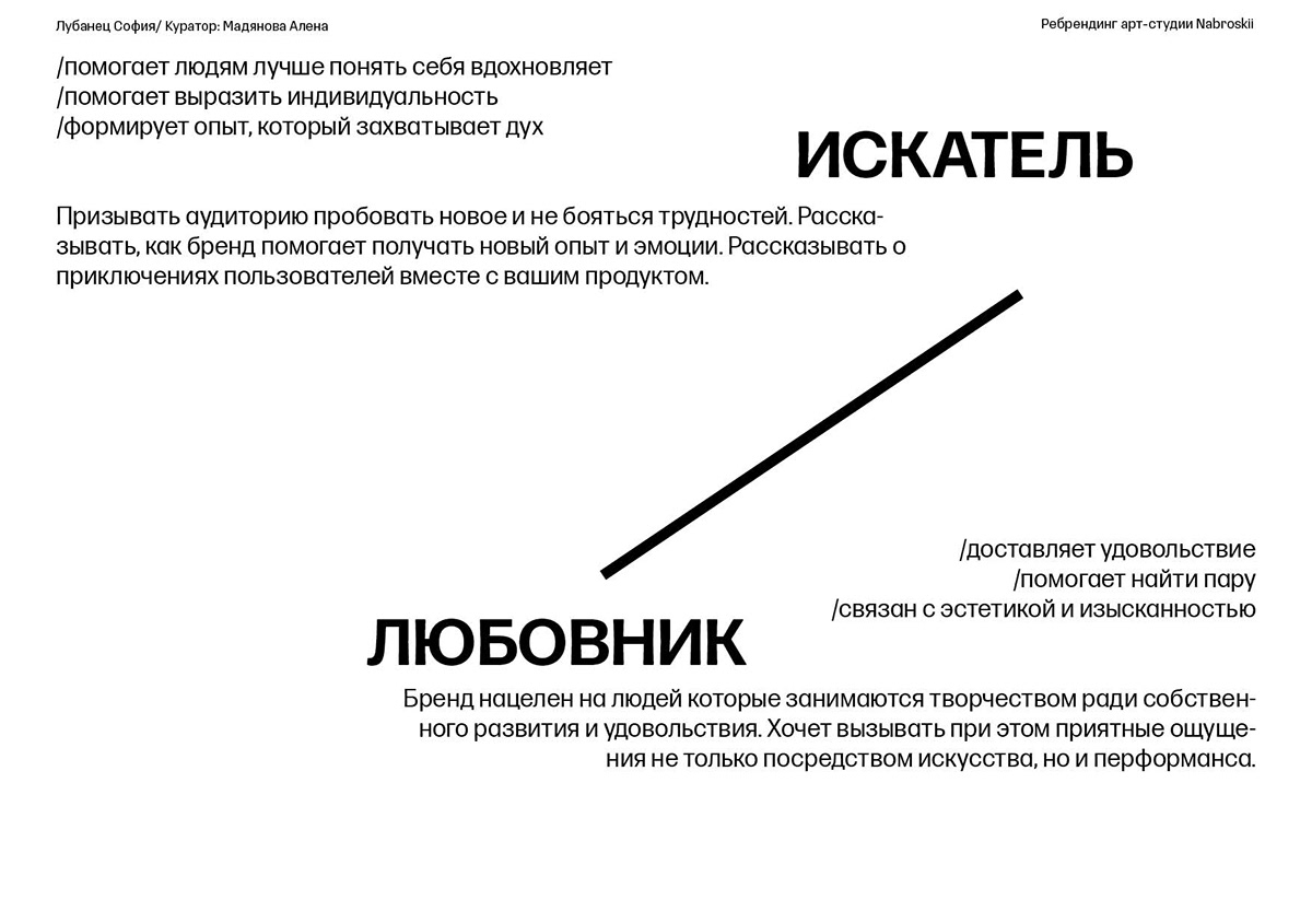 Branding of art studio — Изображение №3 — Брендинг, Графика на Dprofile