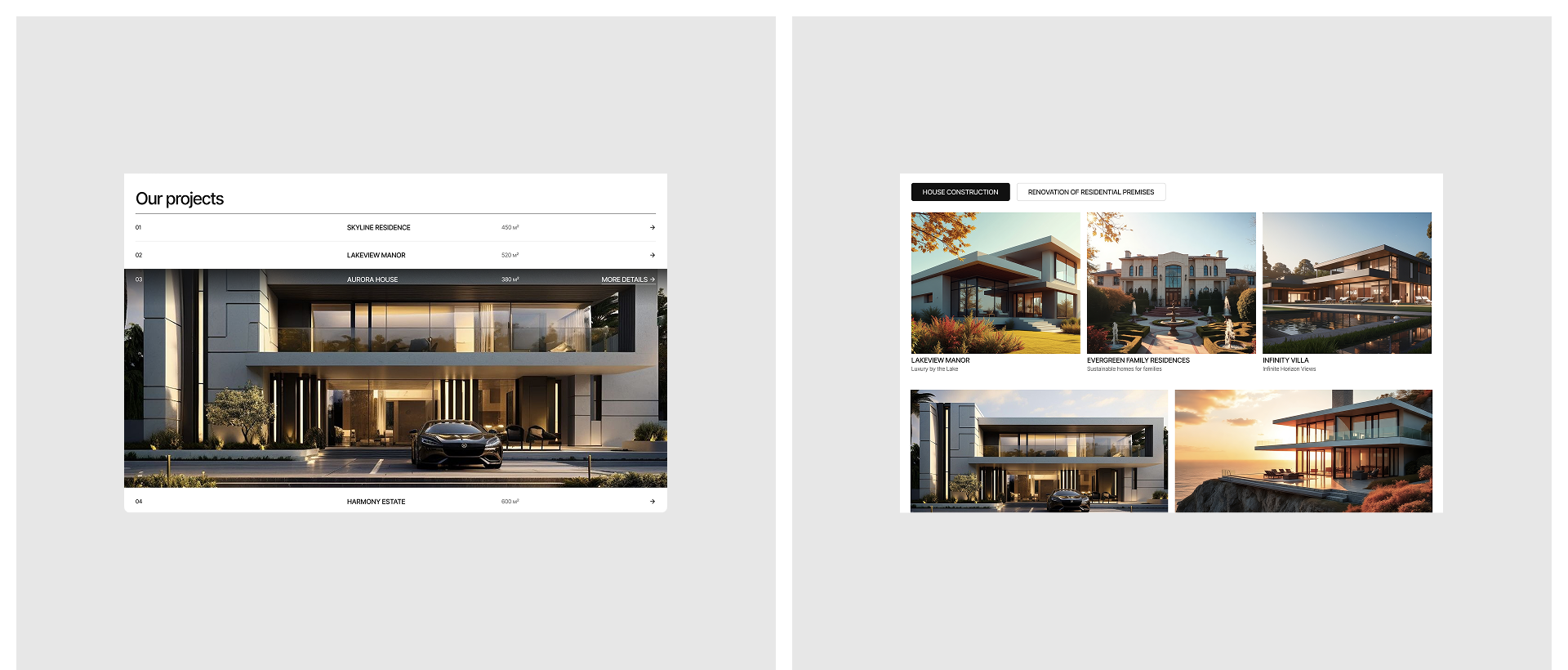 DREAMSPACE | Corporate website design — Изображение №4 — Интерфейсы на Dprofile
