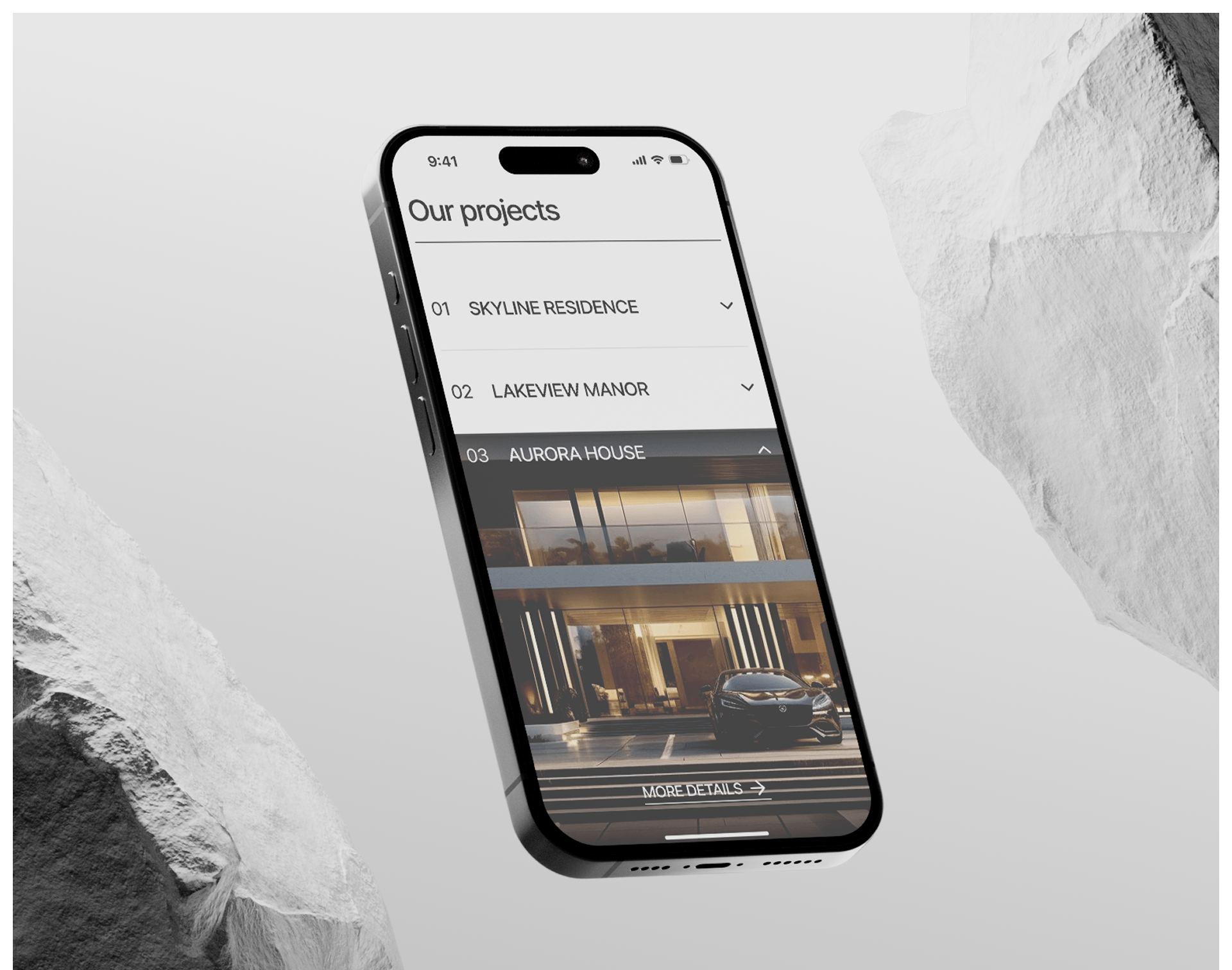 DREAMSPACE | Corporate website design — Изображение №6 — Интерфейсы на Dprofile