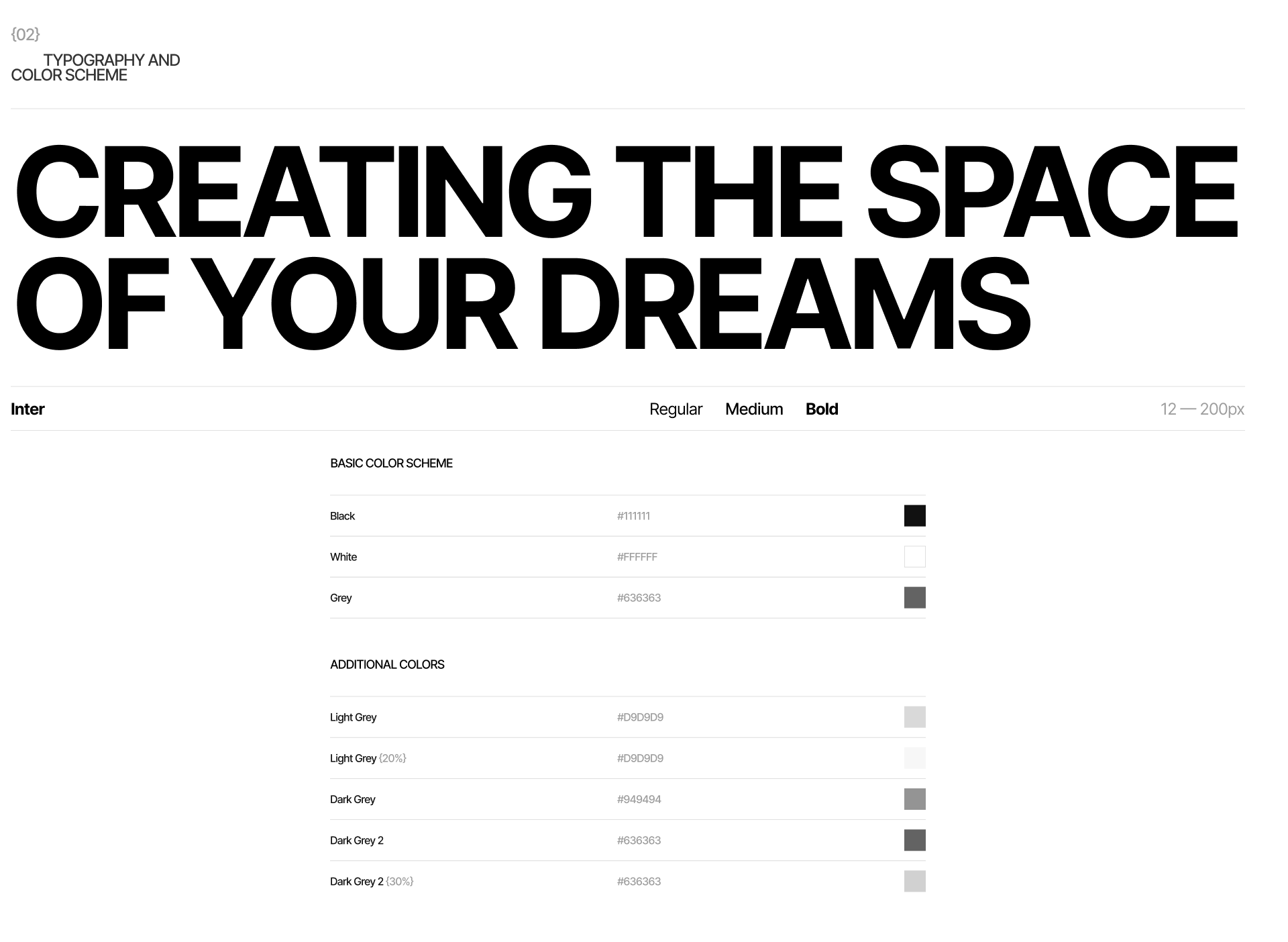 DREAMSPACE | Corporate website design — Изображение №8 — Интерфейсы на Dprofile
