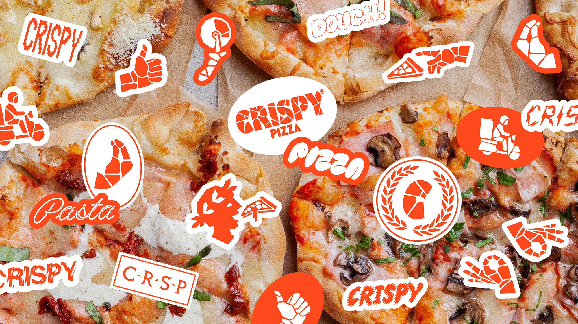 Crispy Pizza — Изображение №4 — Брендинг на Dprofile