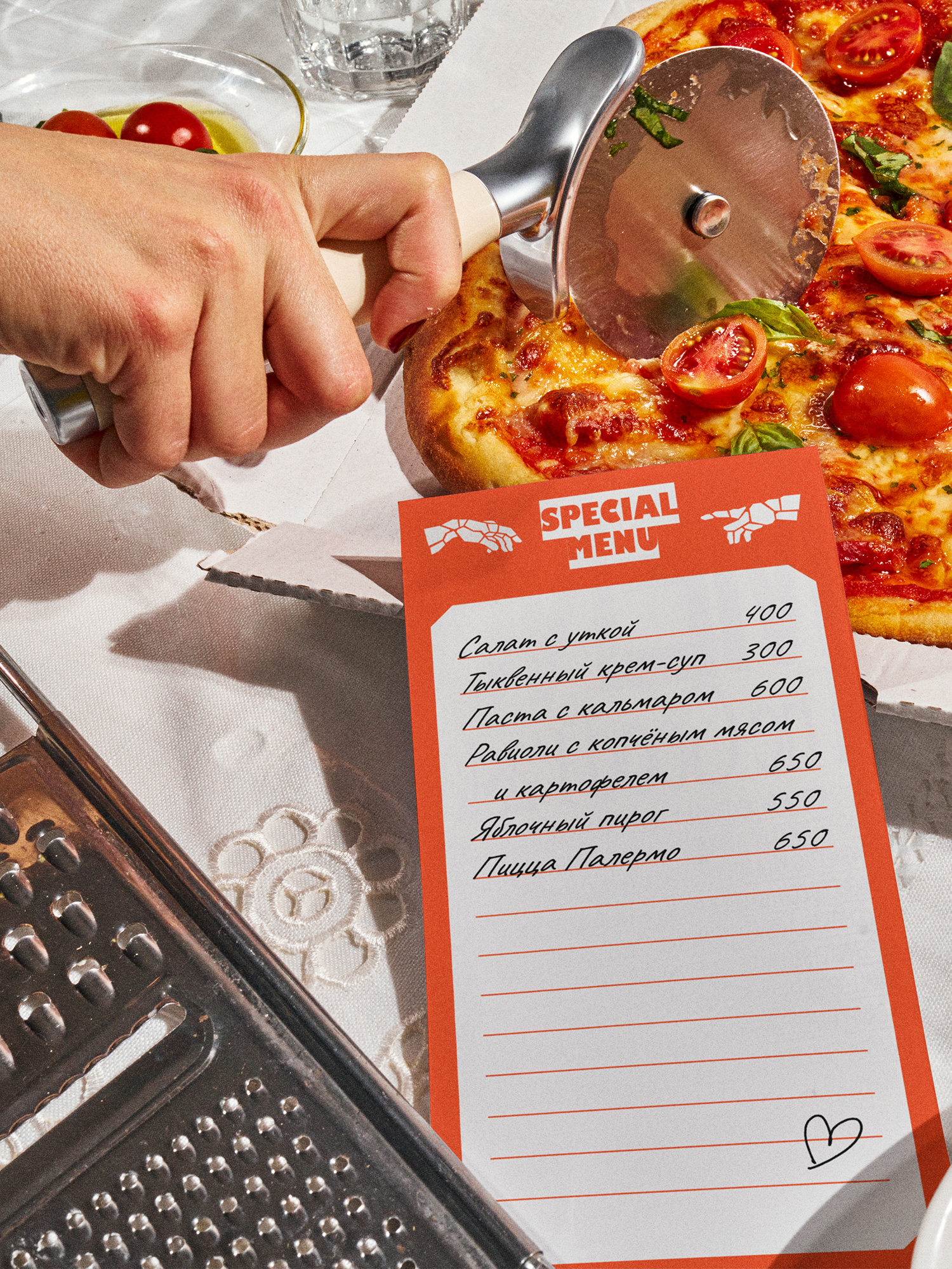Crispy Pizza — Изображение №16 — Брендинг на Dprofile
