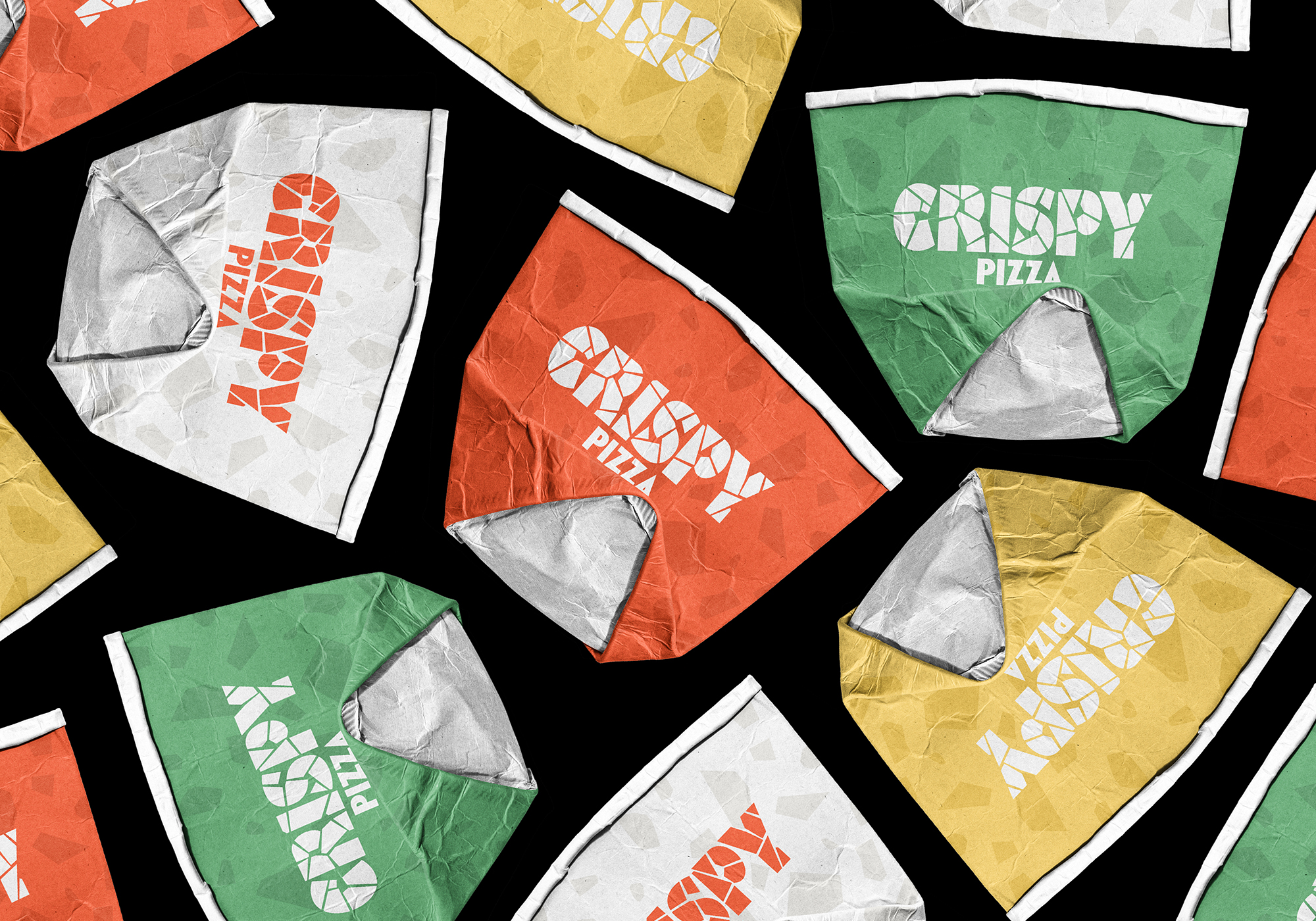 Crispy Pizza — Изображение №14 — Брендинг на Dprofile