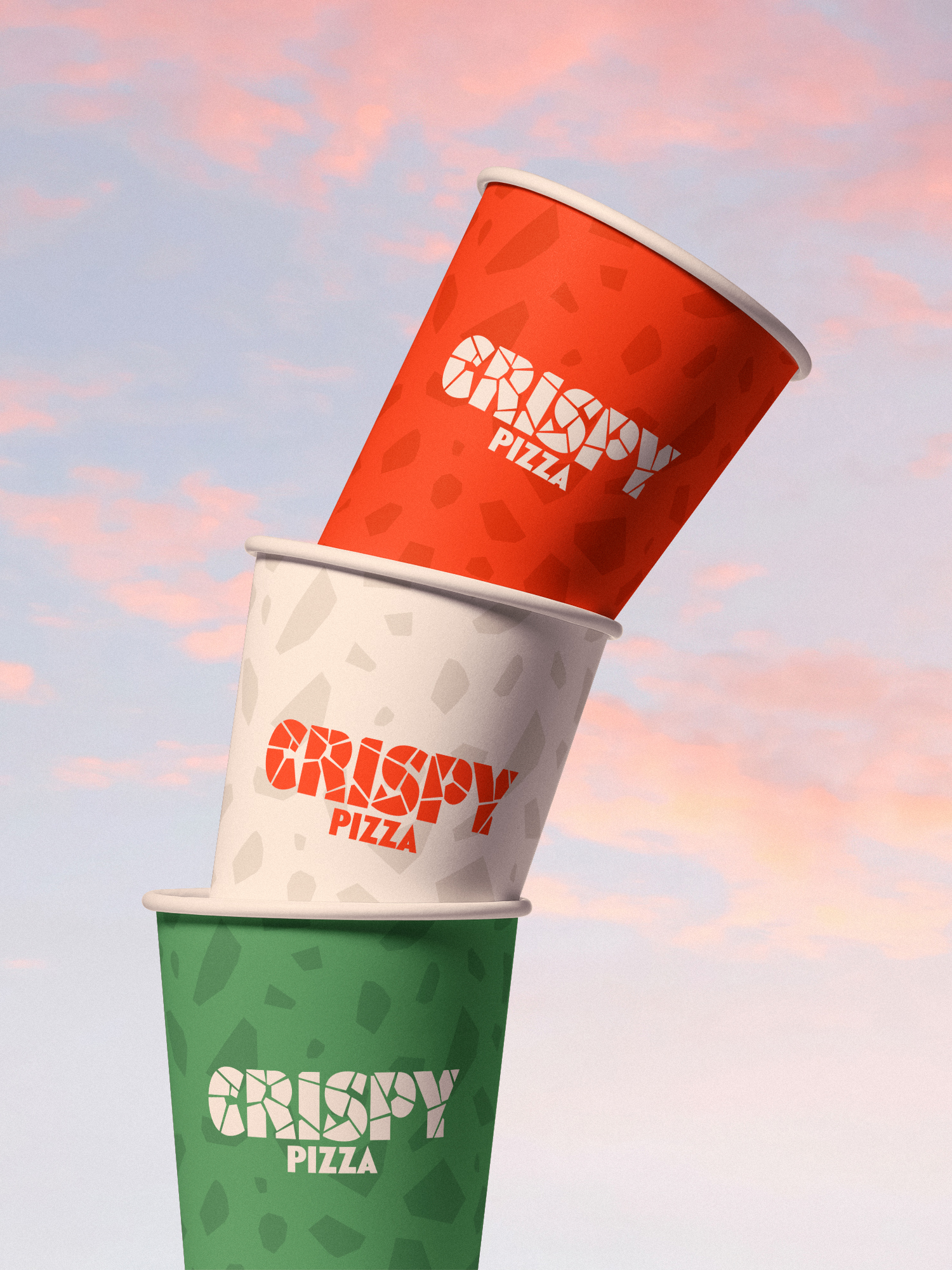 Crispy Pizza — Изображение №17 — Брендинг на Dprofile