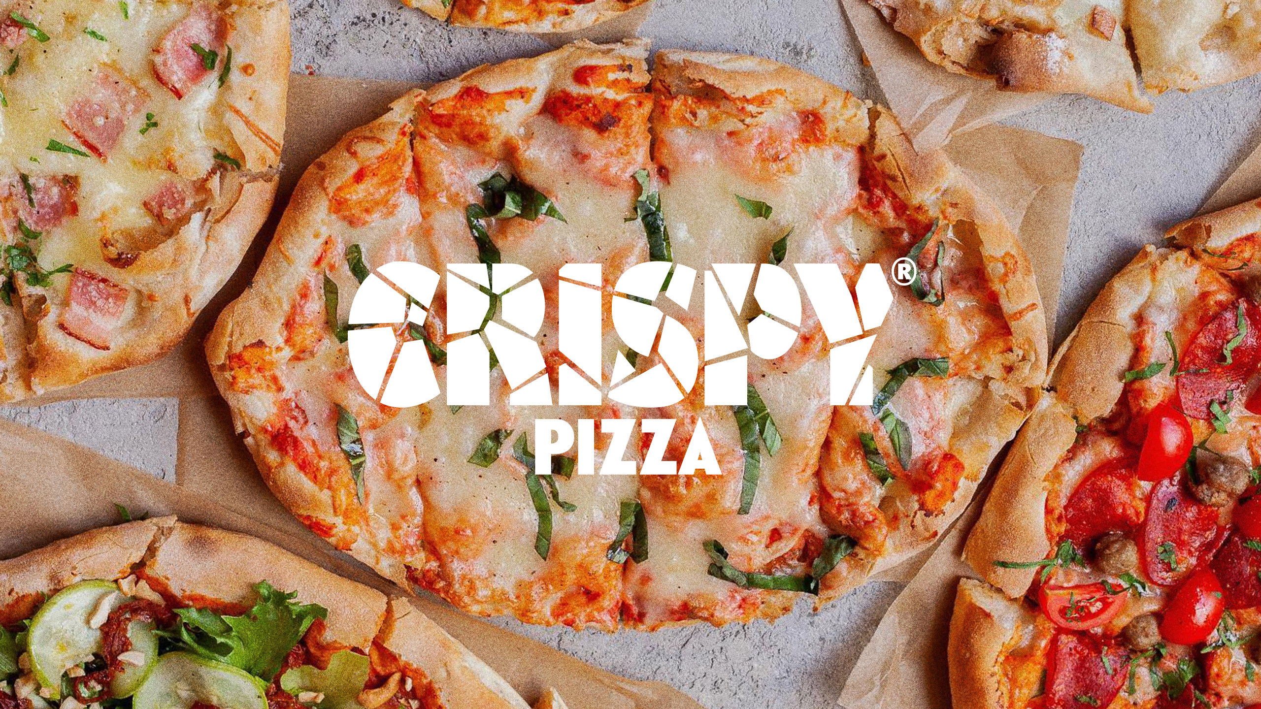 Crispy Pizza — Изображение №1 — Брендинг на Dprofile