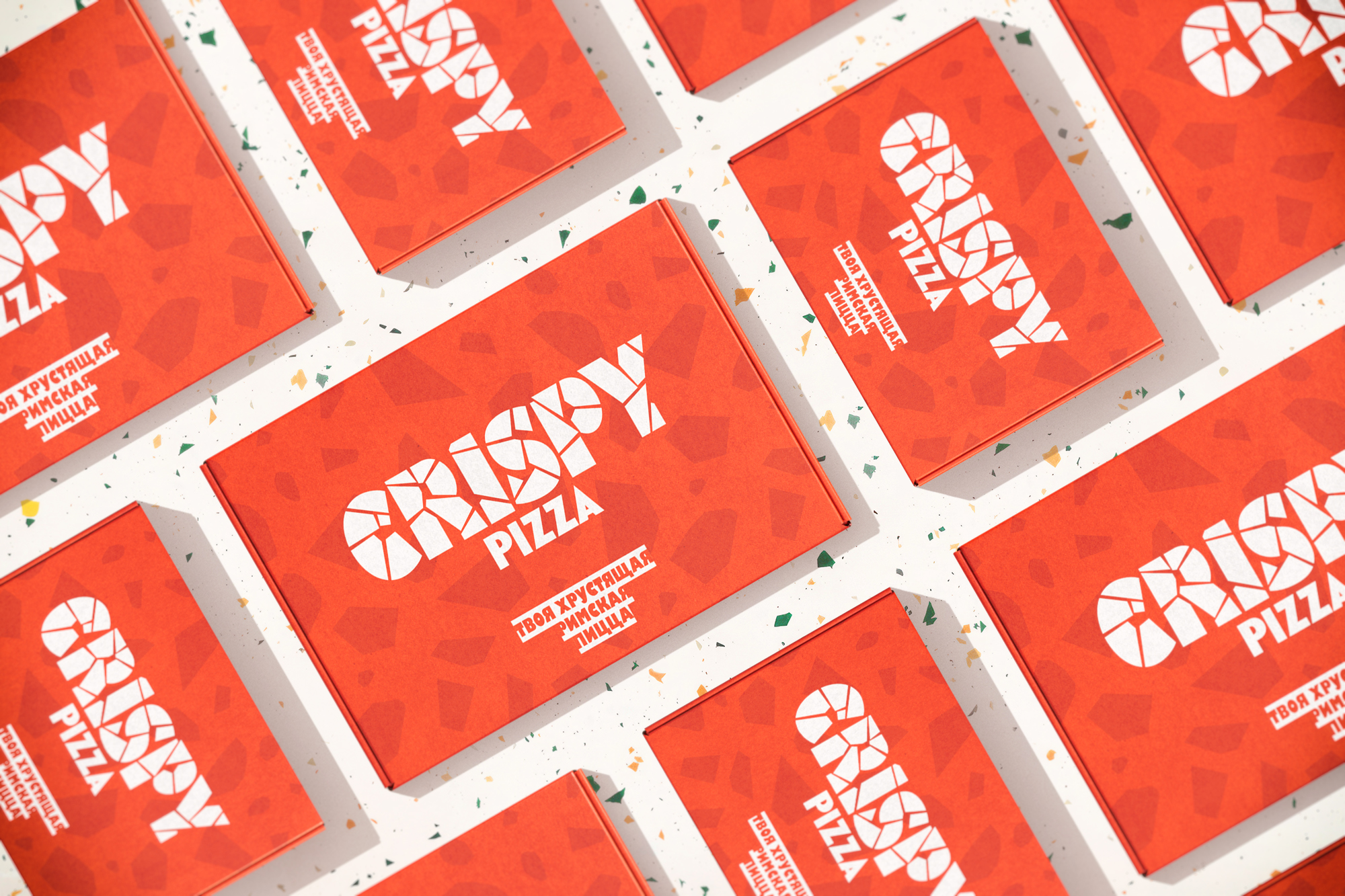 Crispy Pizza — Изображение №11 — Брендинг на Dprofile