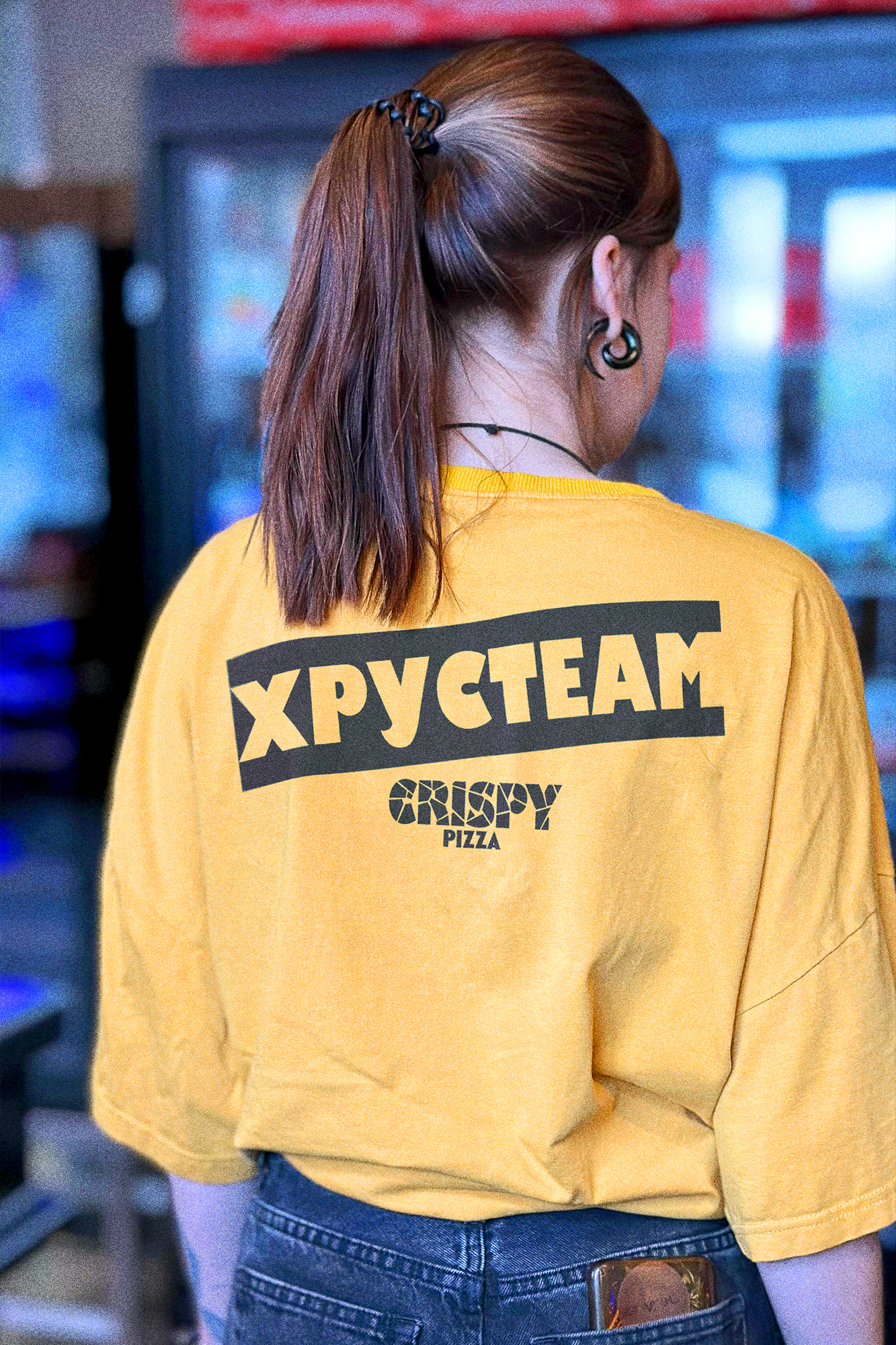 Crispy Pizza — Изображение №19 — Брендинг на Dprofile
