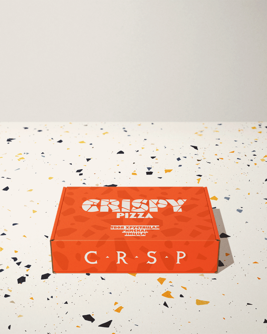 Crispy Pizza — Изображение №5 — Брендинг на Dprofile