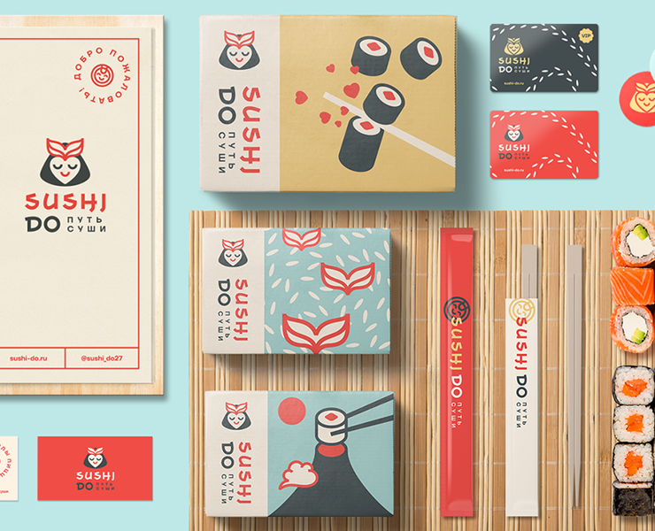 Sushi Do — Брендинг на Dprofile