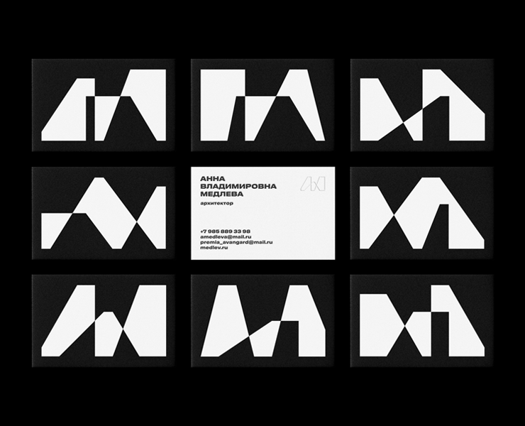 MEDLEV — Брендинг на Dprofile
