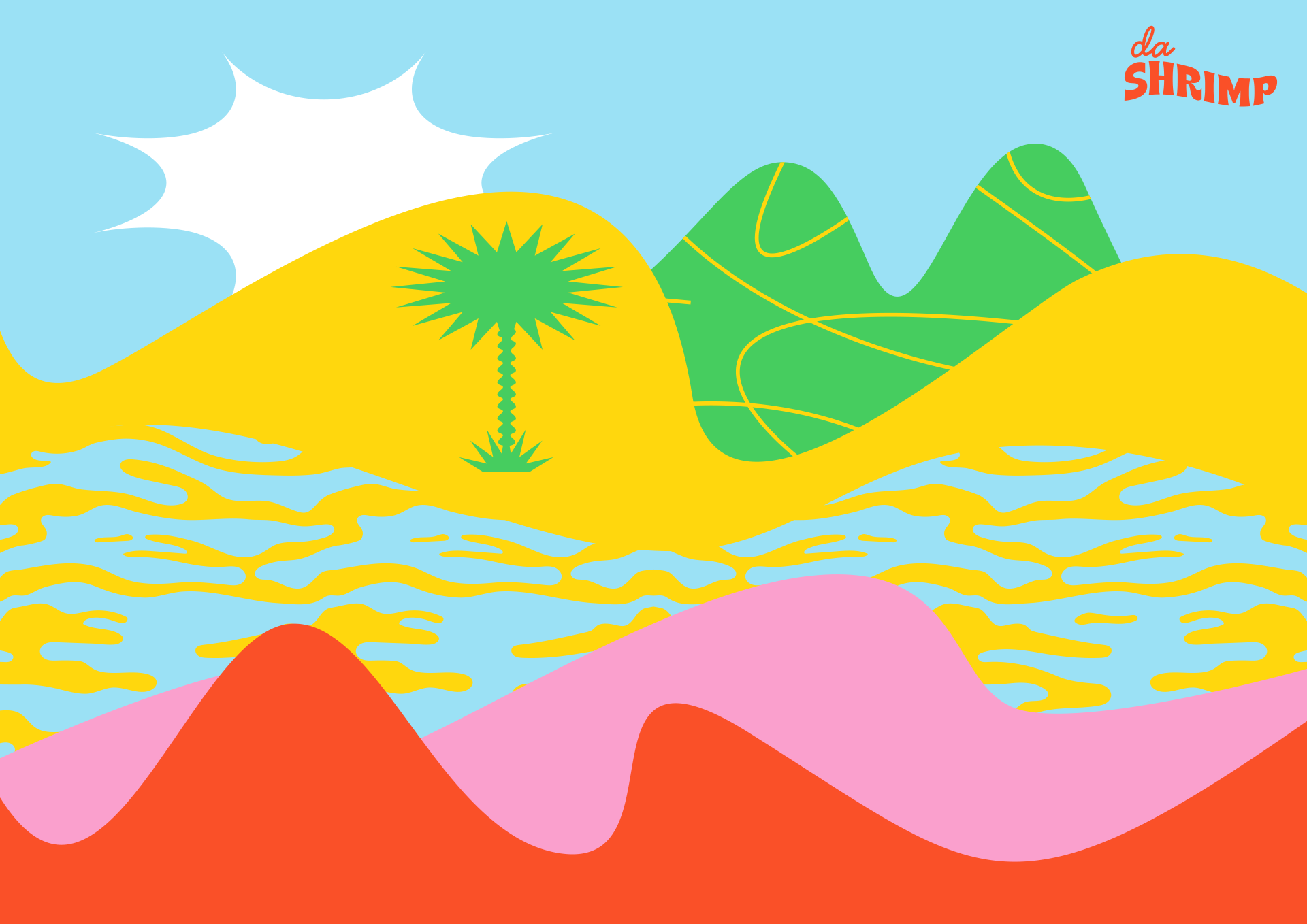 Da Shrimp — Изображение №3 — Брендинг на Dprofile