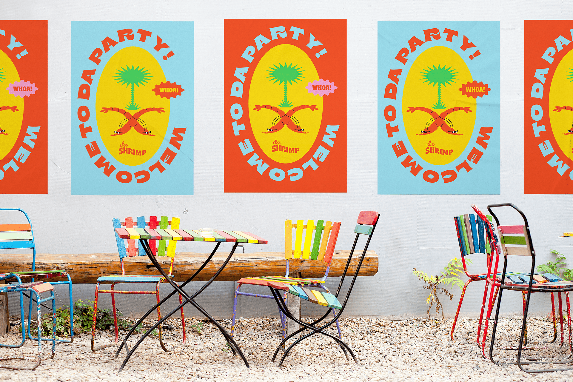 Da Shrimp — Изображение №27 — Брендинг на Dprofile