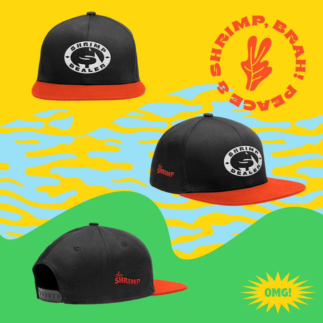 Da Shrimp — Изображение №26 — Брендинг на Dprofile