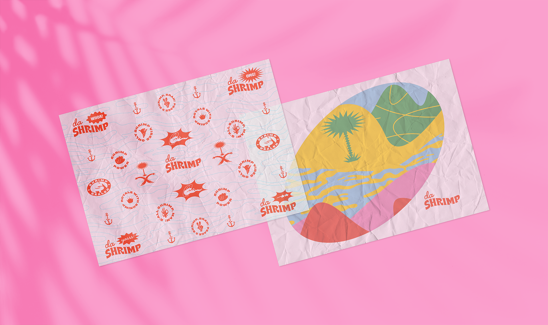 Da Shrimp — Изображение №11 — Брендинг на Dprofile
