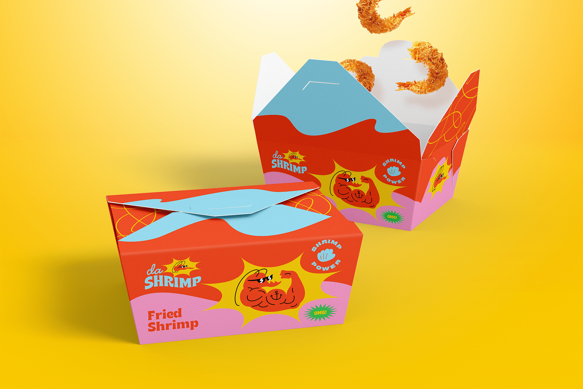 Da Shrimp — Изображение №8 — Брендинг на Dprofile