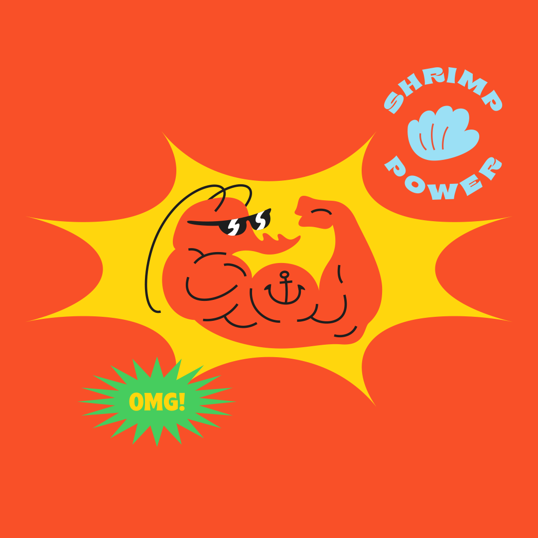 Da Shrimp — Изображение №7 — Брендинг на Dprofile
