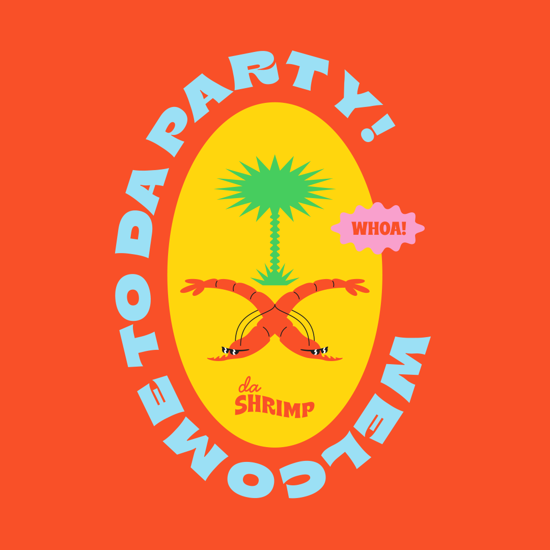 Da Shrimp — Изображение №24 — Брендинг на Dprofile