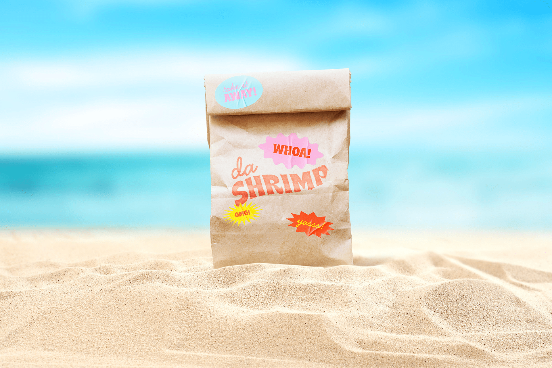 Da Shrimp — Изображение №20 — Брендинг на Dprofile