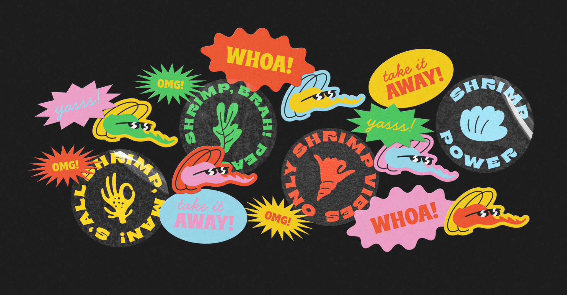 Da Shrimp — Изображение №19 — Брендинг на Dprofile