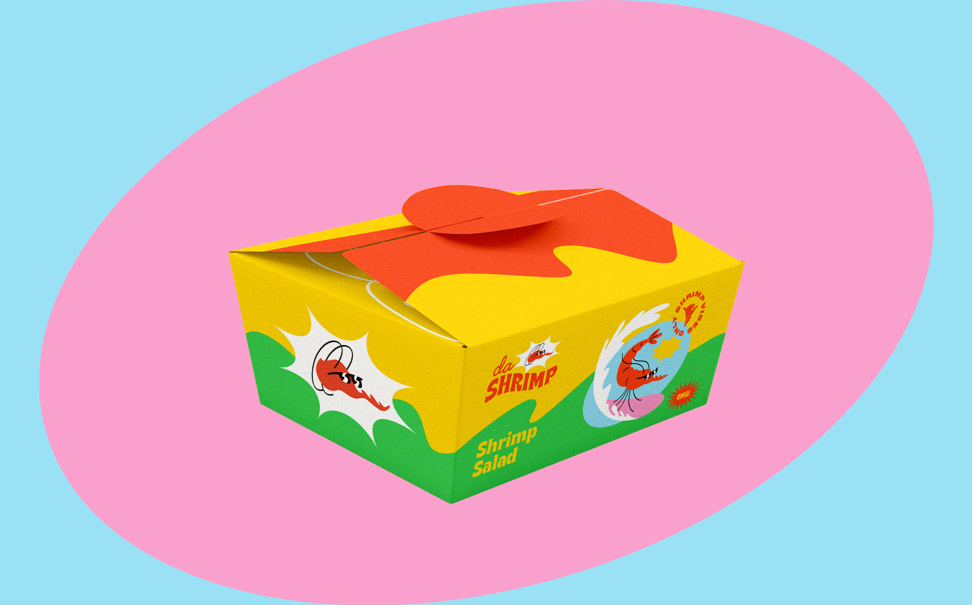 Da Shrimp — Изображение №14 — Брендинг на Dprofile